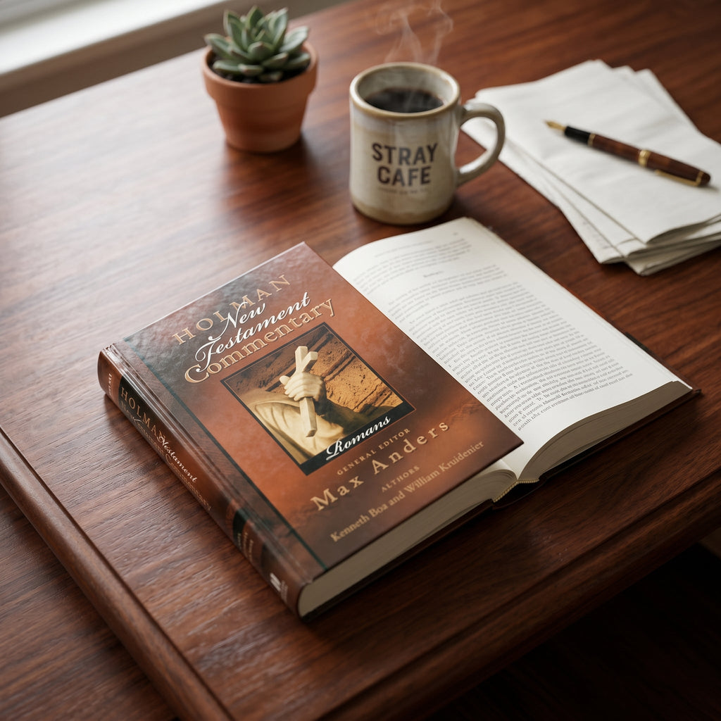 Studio photo of Holman New Testament Commentary - Romans, Volume 6 in lifestyle