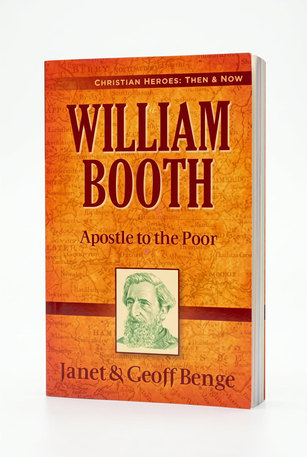 Studio photo of William Booth: Apostle to the Poor in hero