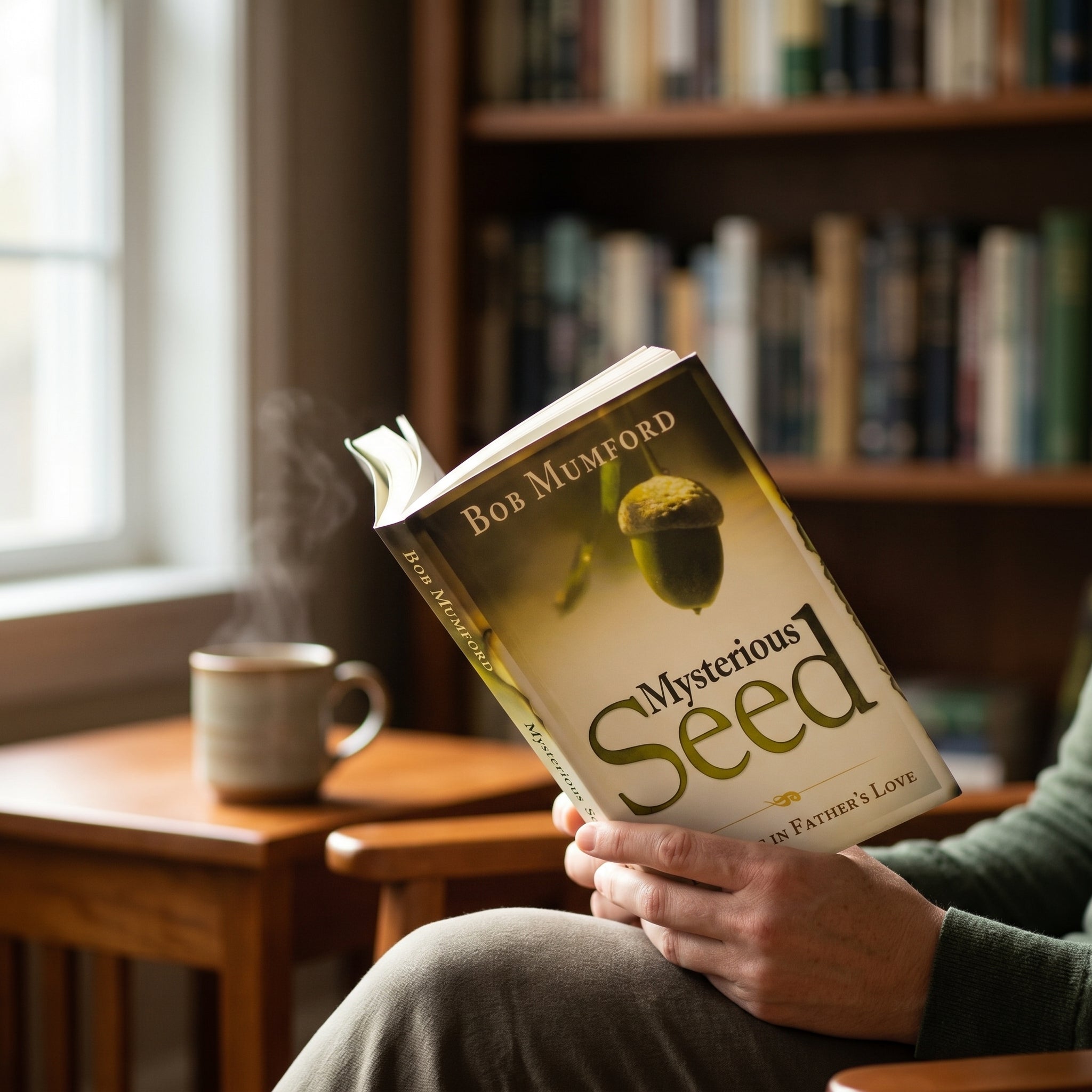 Studio photo of Mysterious Seed: Maturing in Father's Love in lifestyle