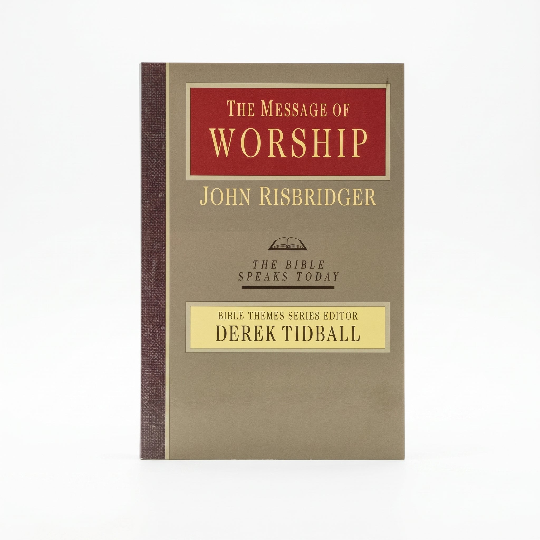Studio photo of The Message of Worship in hero