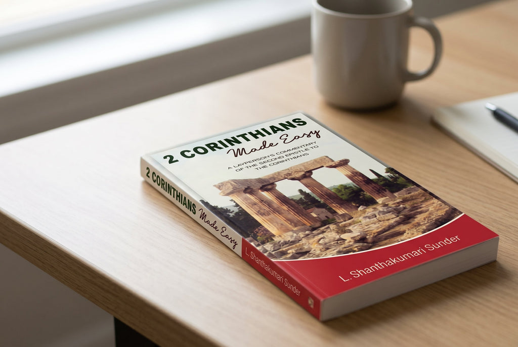 Studio photo of 2 Corinthians Made Easy: A Lay Persons Commentary of the Second Epistles to the Corinthians in detail