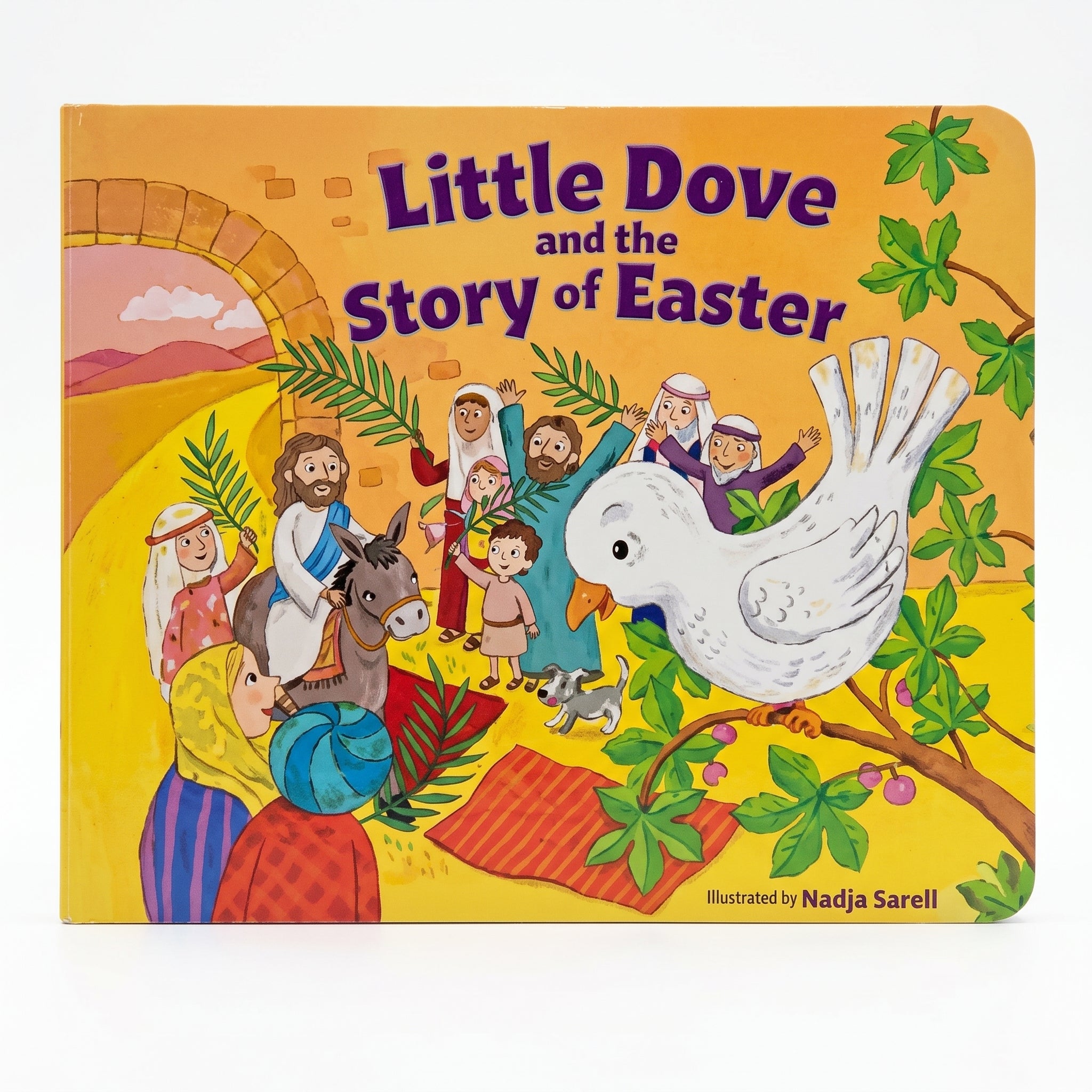 Studio photo of Little Dove and the Story of Easter in hero