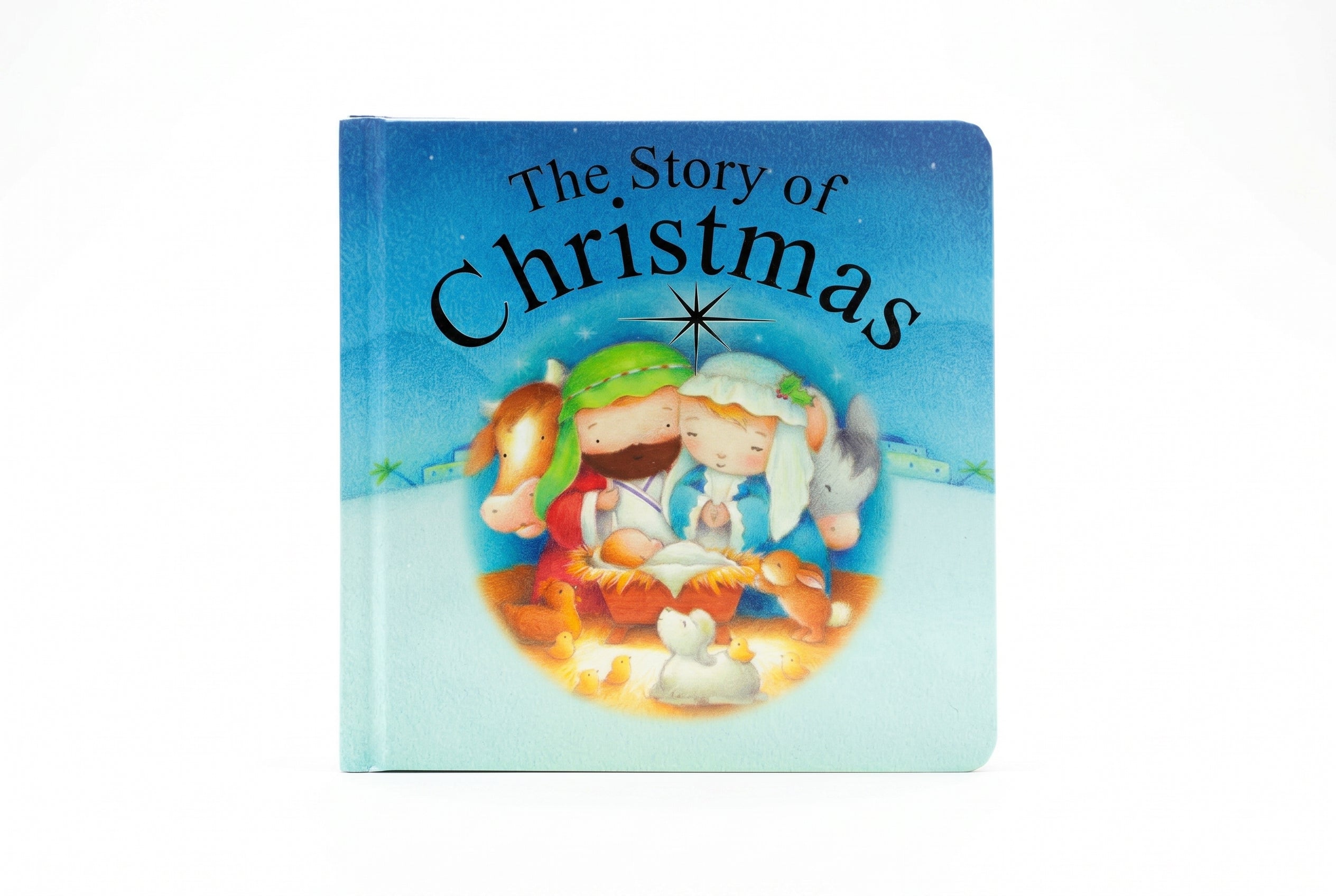 Studio photo of The Story of Christmas in hero