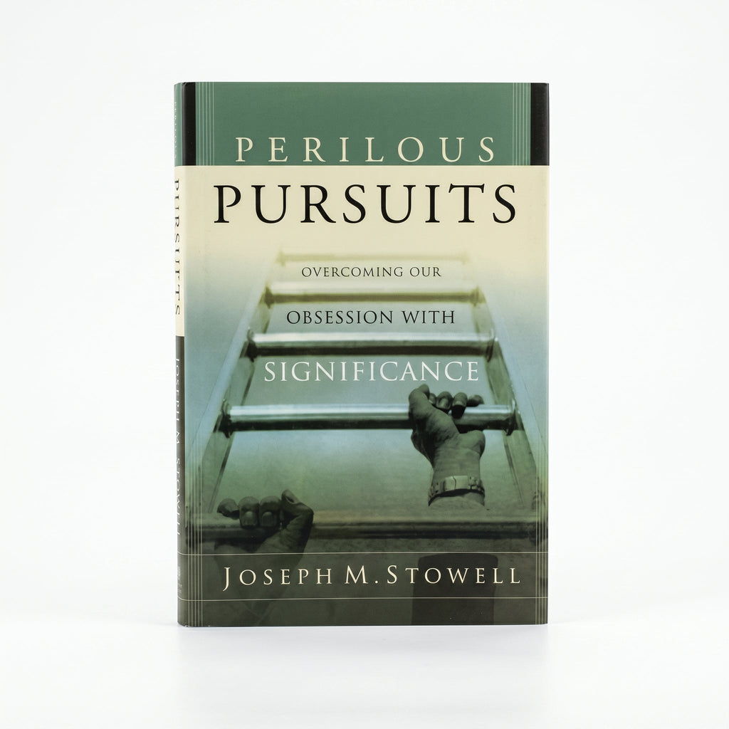 Studio photo of Perilous Pursuits: Overcoming our Obsession with Significance in hero