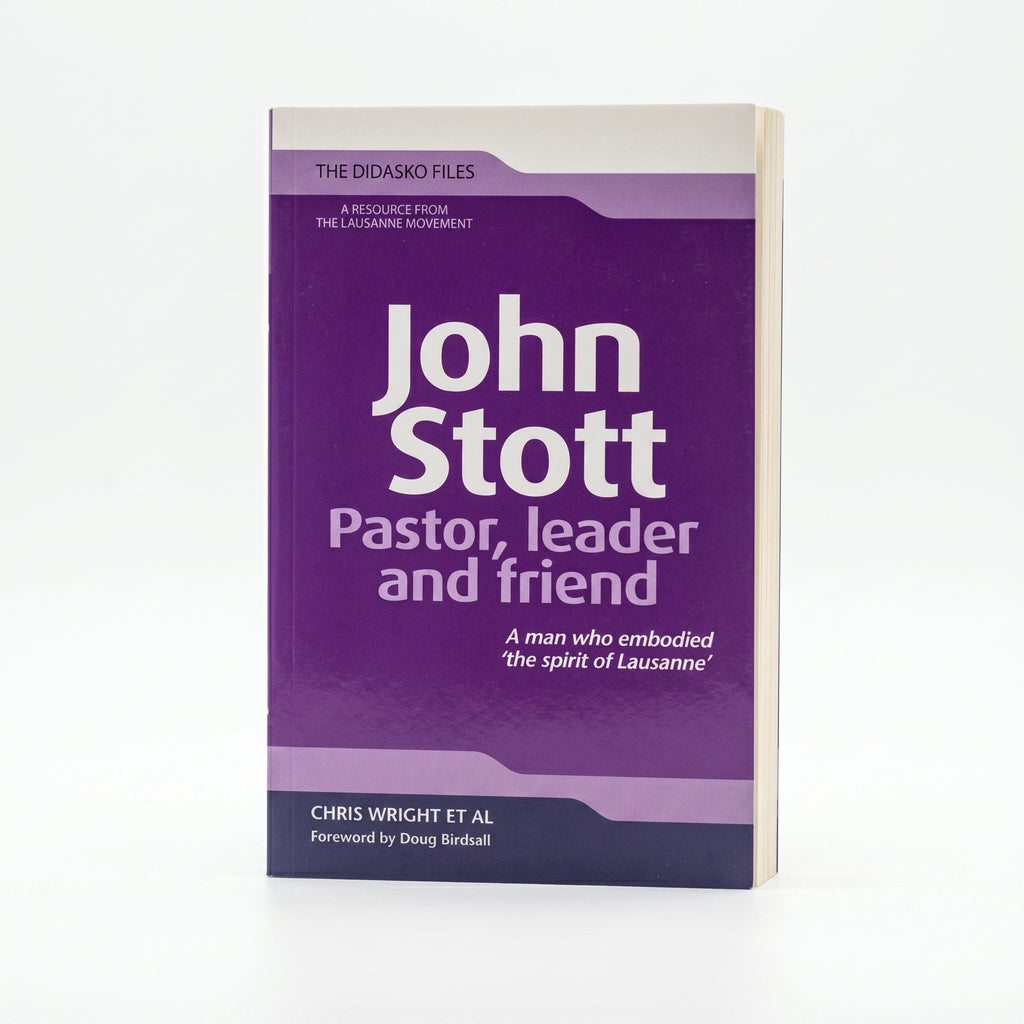 Studio photo of John Stott: Pastor, Leader and Friend (The Didasko Files) in hero