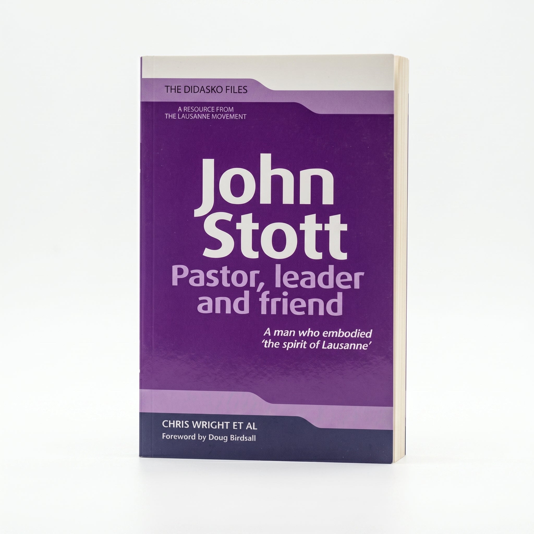 Studio photo of John Stott: Pastor, Leader and Friend (The Didasko Files) in hero