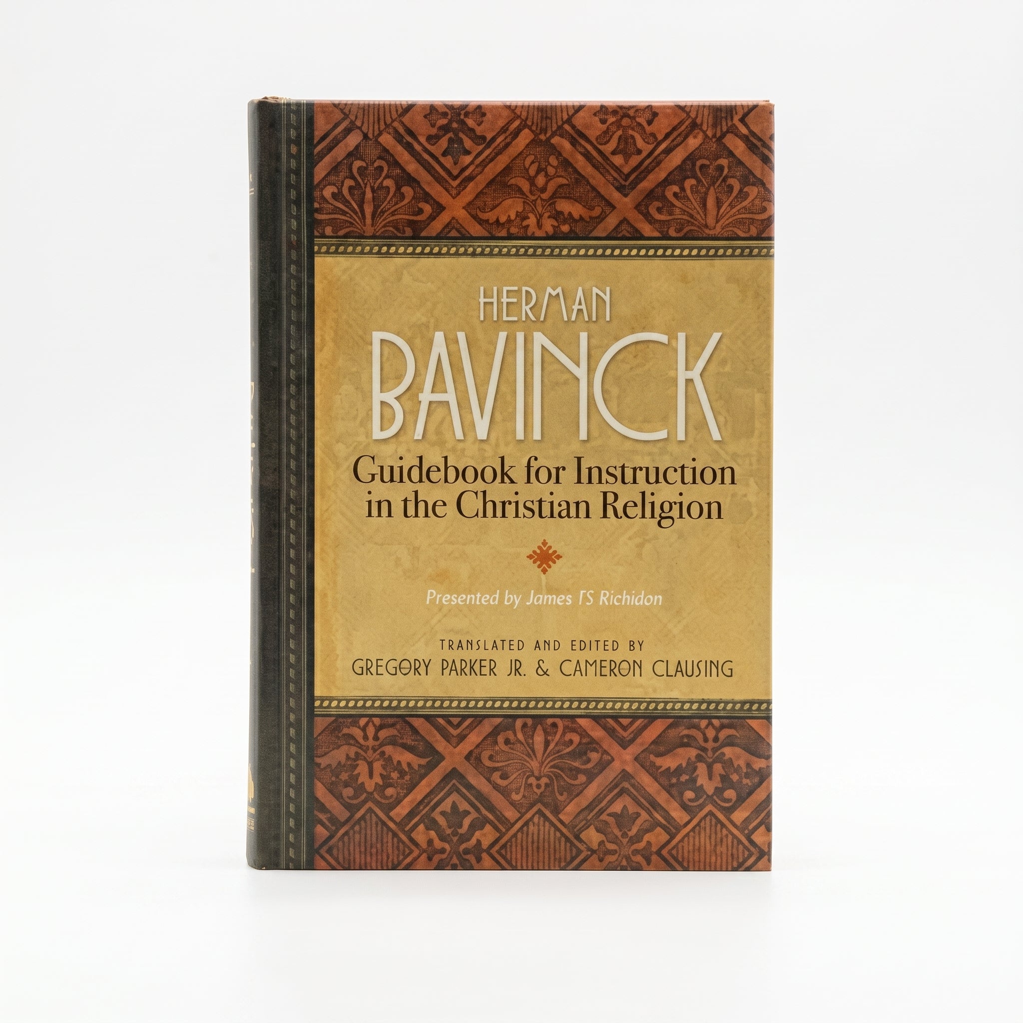 Studio photo of Guidebook for Instruction in the Christian Religion in hero