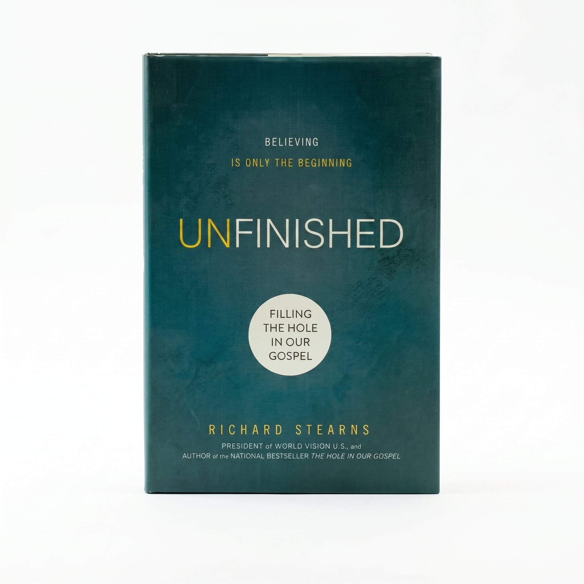 Studio photo of UNfinished: Believing Is Only the Beginning in hero