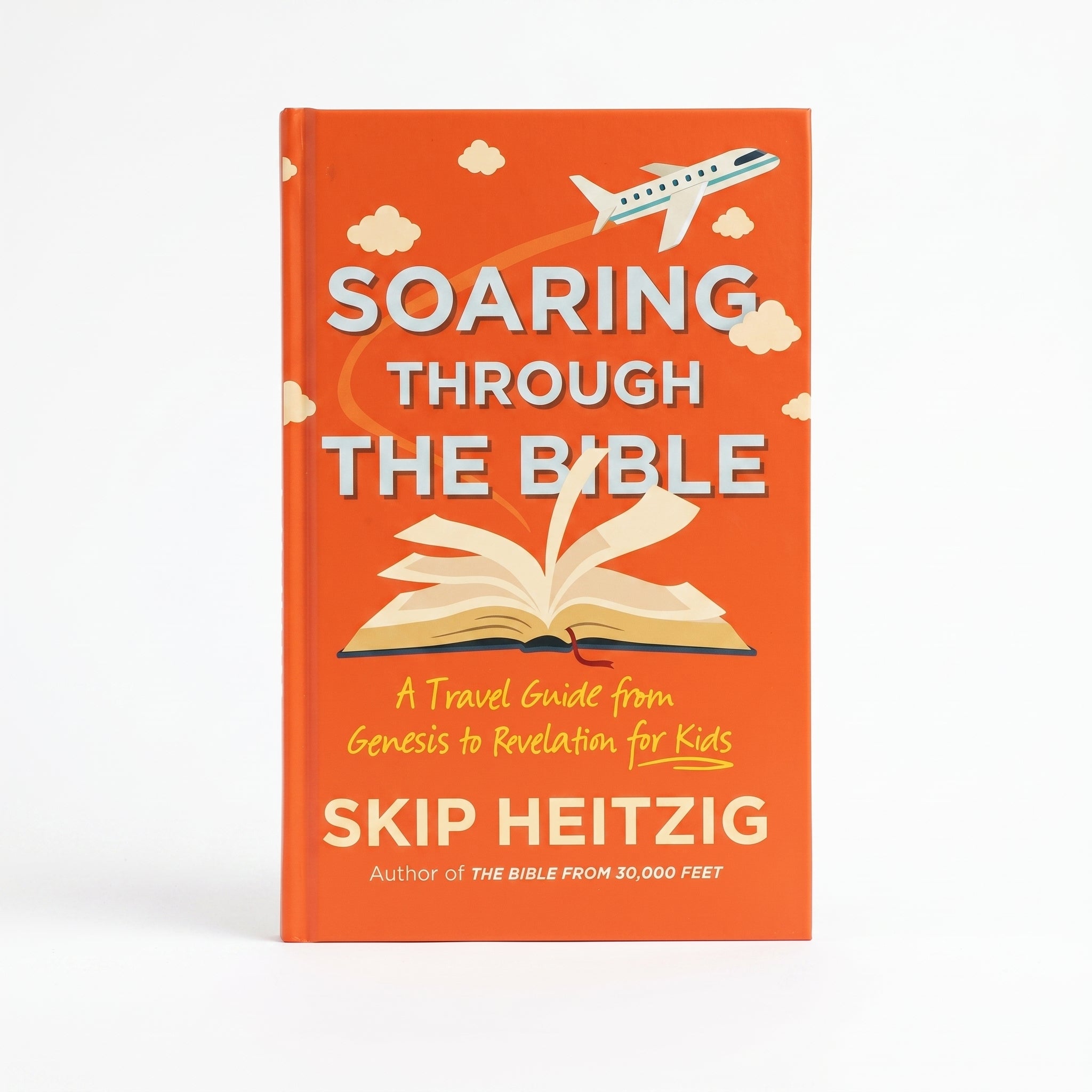 Studio photo of Soaring Through the Bible: A Travel Guide from Genesis to Revelation for Kids in hero
