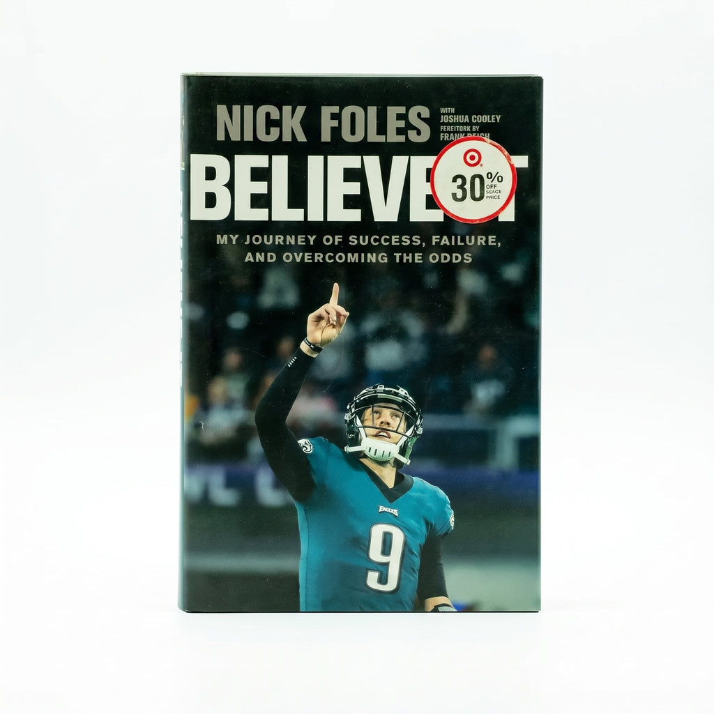 Studio photo of Believe It: My Journey of Success, Failure, and Overcoming the Odds in hero