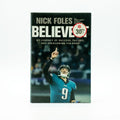 Studio photo of Believe It: My Journey of Success, Failure, and Overcoming the Odds in hero