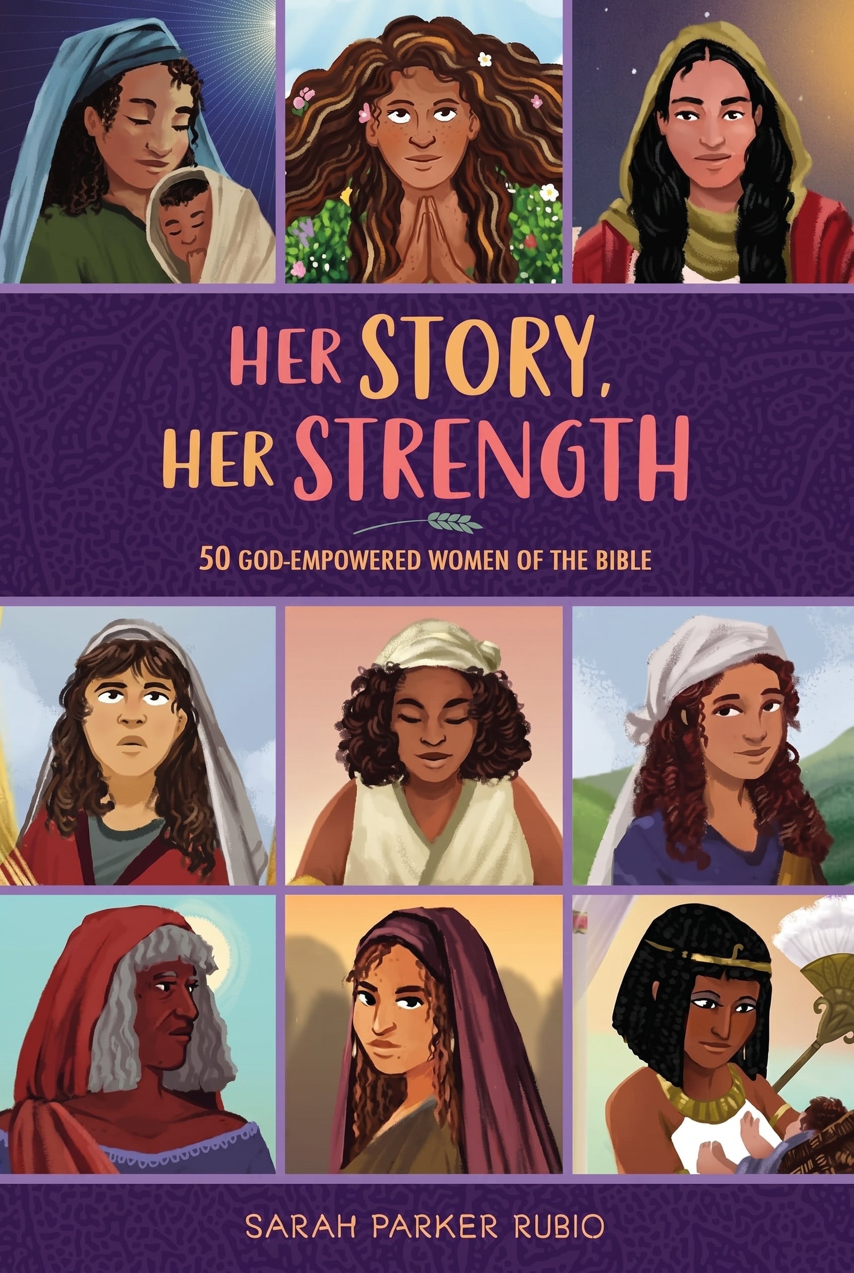 Studio photo of Her Story, Her Strength: 50 God-Empowered Women of the Bible in hero