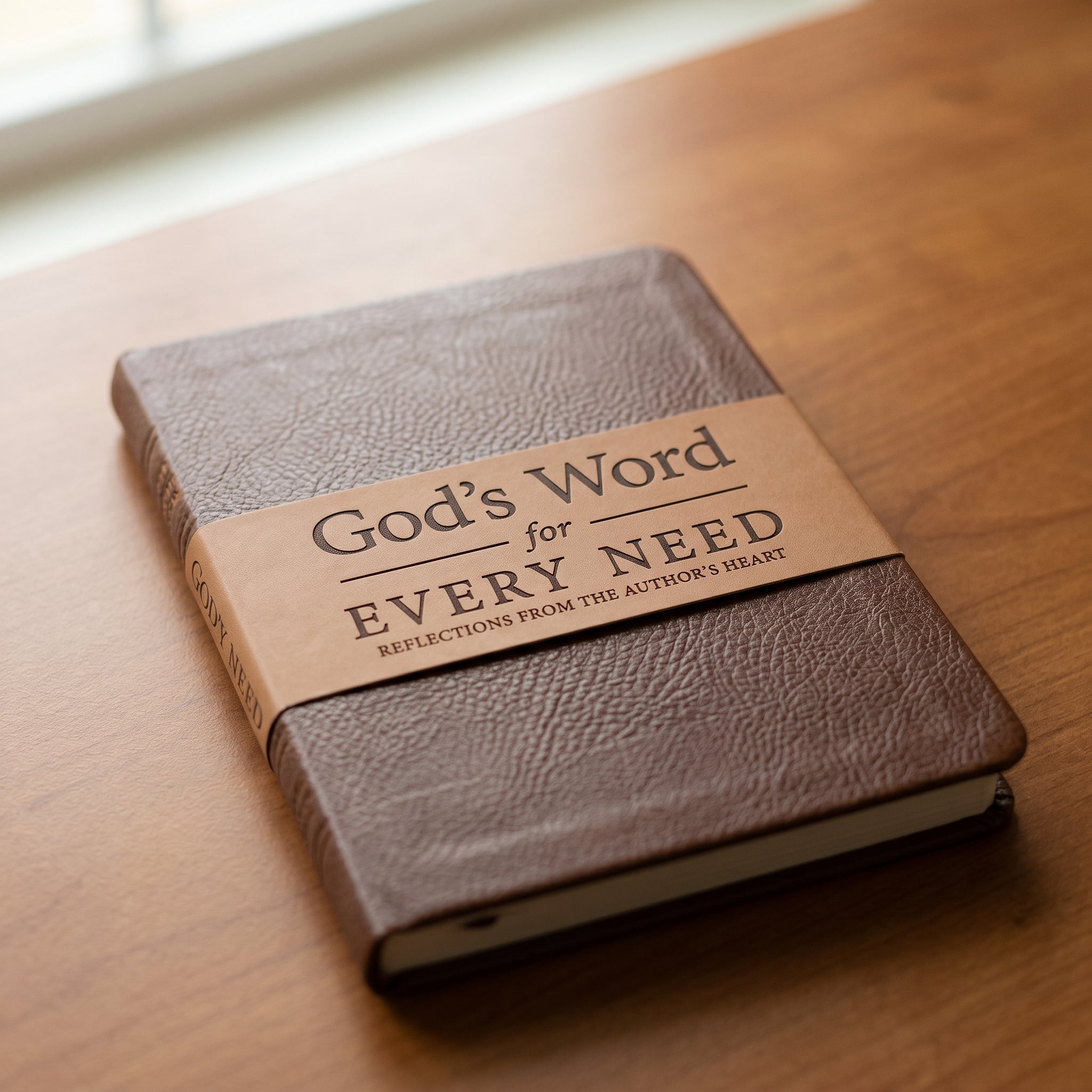 Studio photo of God's Word for Every Need: Devotions from the Father's Heart in detail