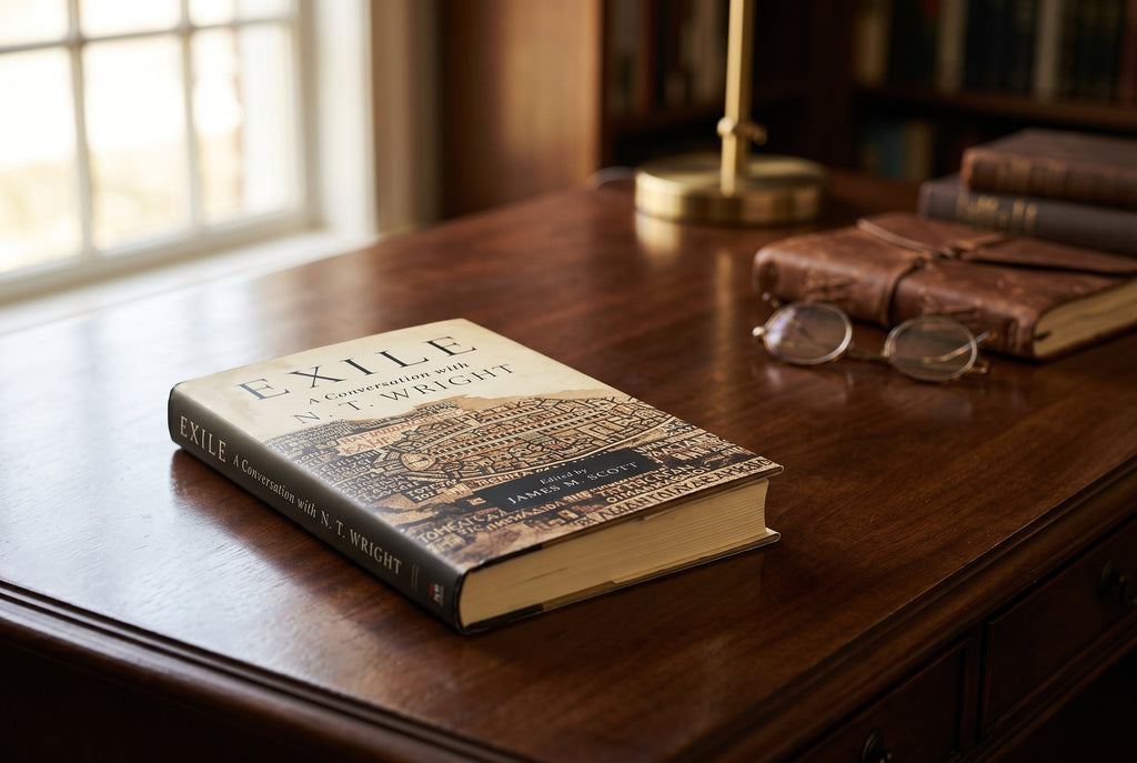 Studio photo of Exile: A Conversation with N. T. Wright in lifestyle