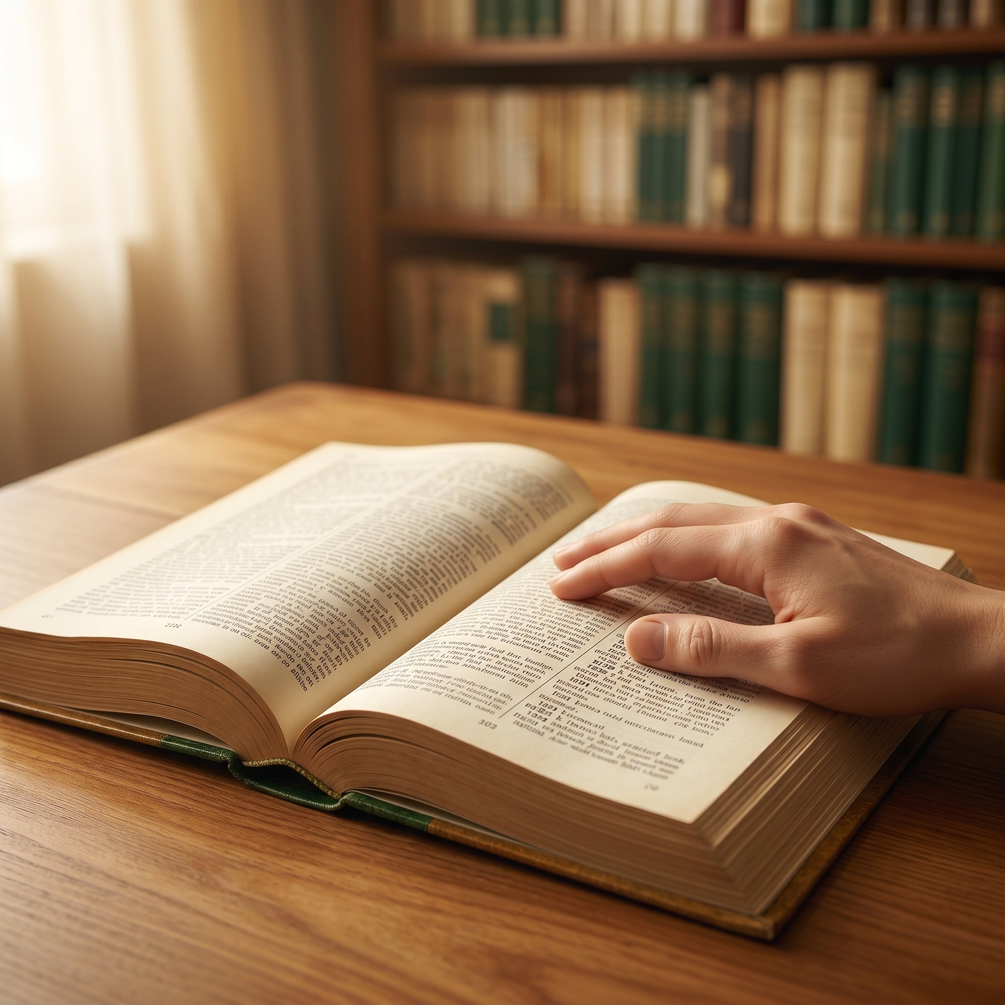 Studio photo of The Englishman's Greek Concordance of the New Testament in lifestyle