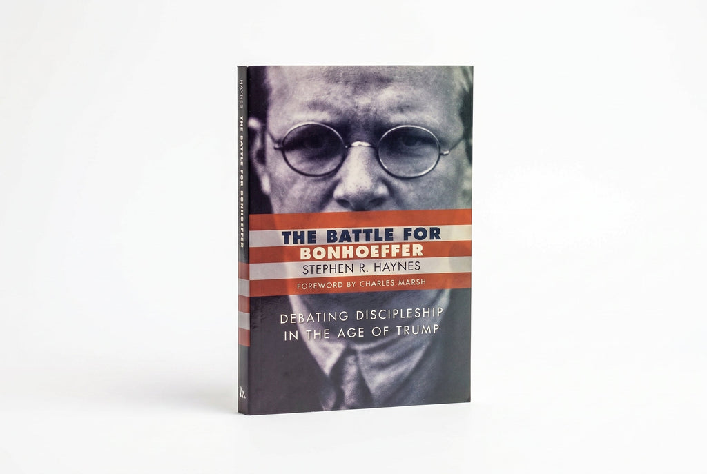 Studio photo of The Battle for Bonhoeffer in hero