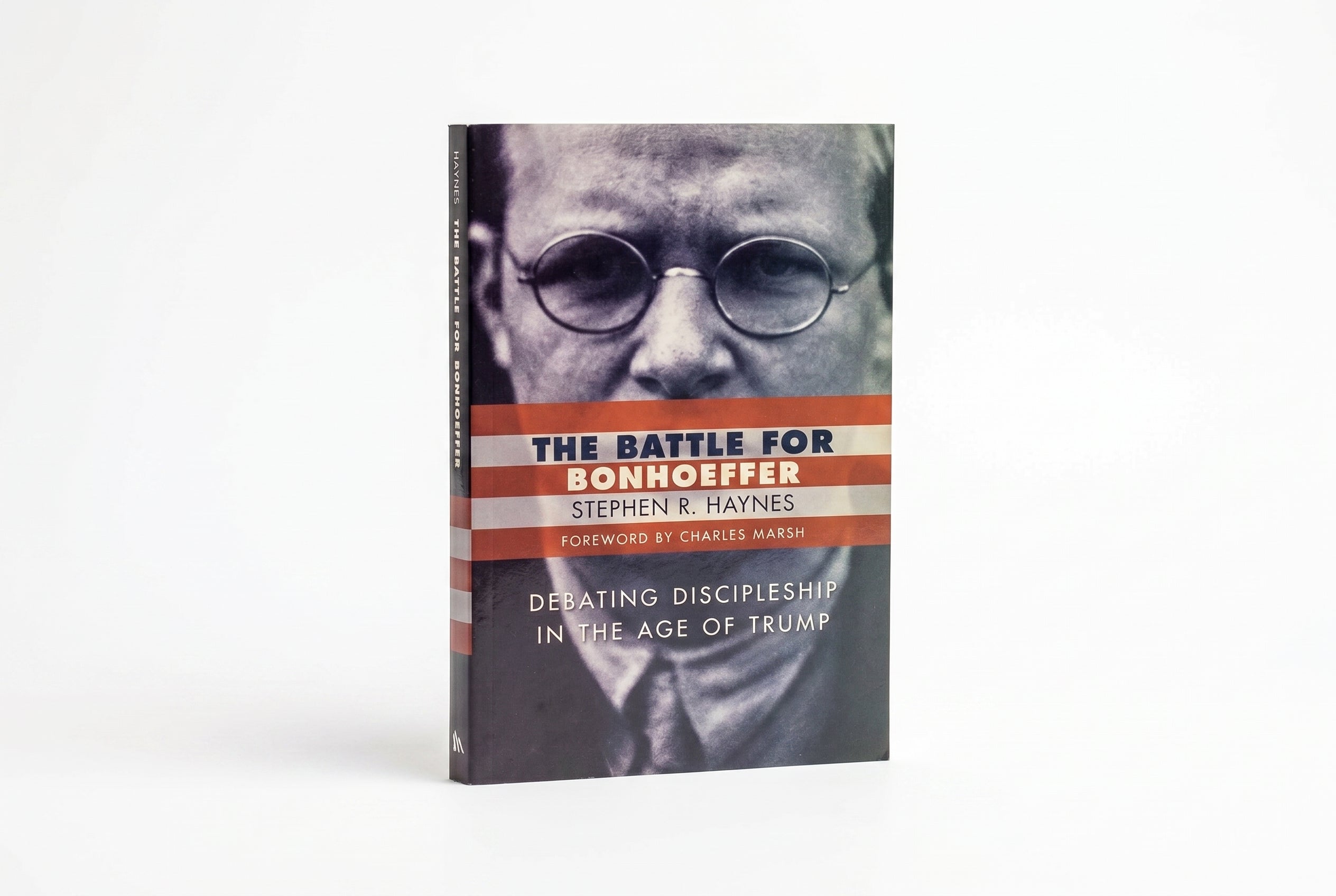 Studio photo of The Battle for Bonhoeffer in hero
