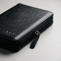 NIV Holy Bible Medium, Black, Zip | Chri + The Holy Bible: King James Version | Chr Combo