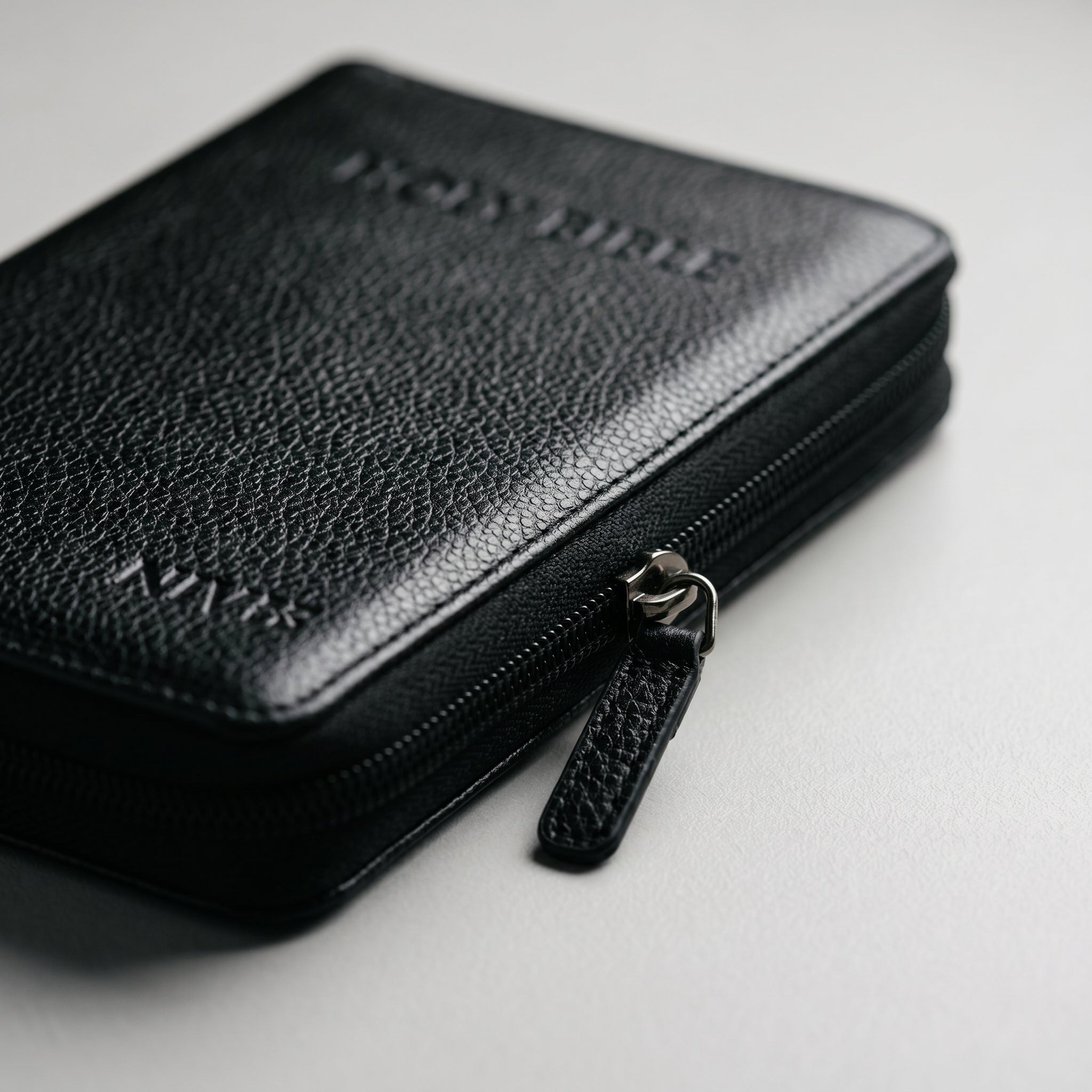 NIV Holy Bible Medium, Black, Zip | Chri + The Holy Bible: King James Version | Chr Combo