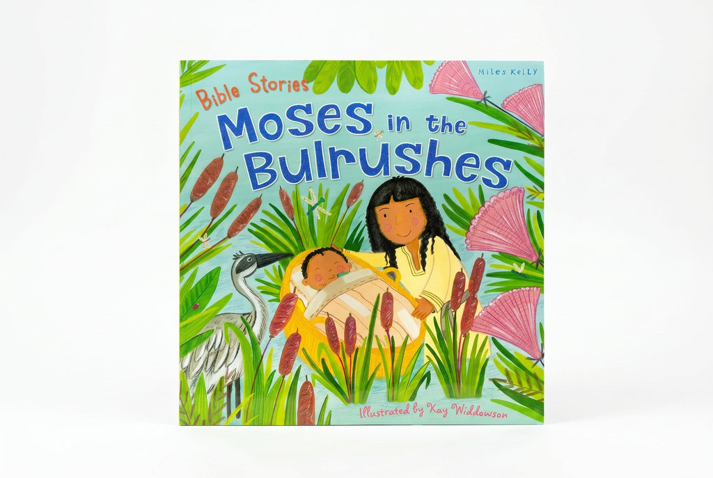 Studio photo of Bible Stories: Moses in the Bulrushes in hero