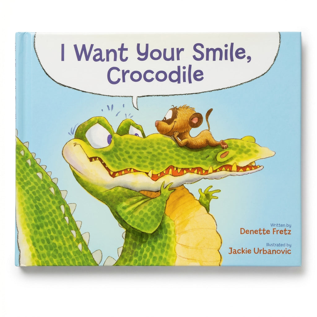 Studio photo of I Want your Smile, Crocodile in hero