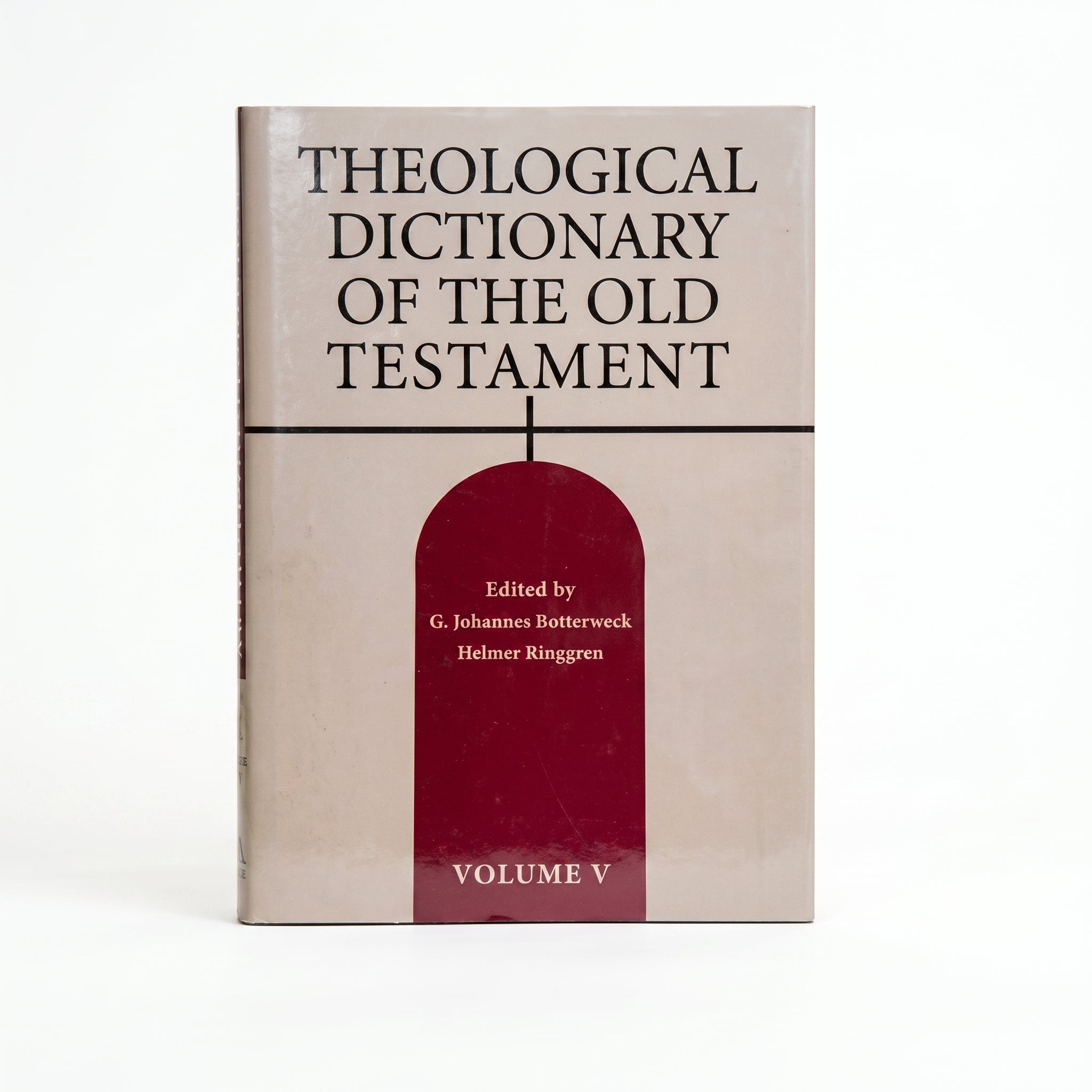 Studio photo of Theological Dictionary of the Old Testament, Volume 5 in hero