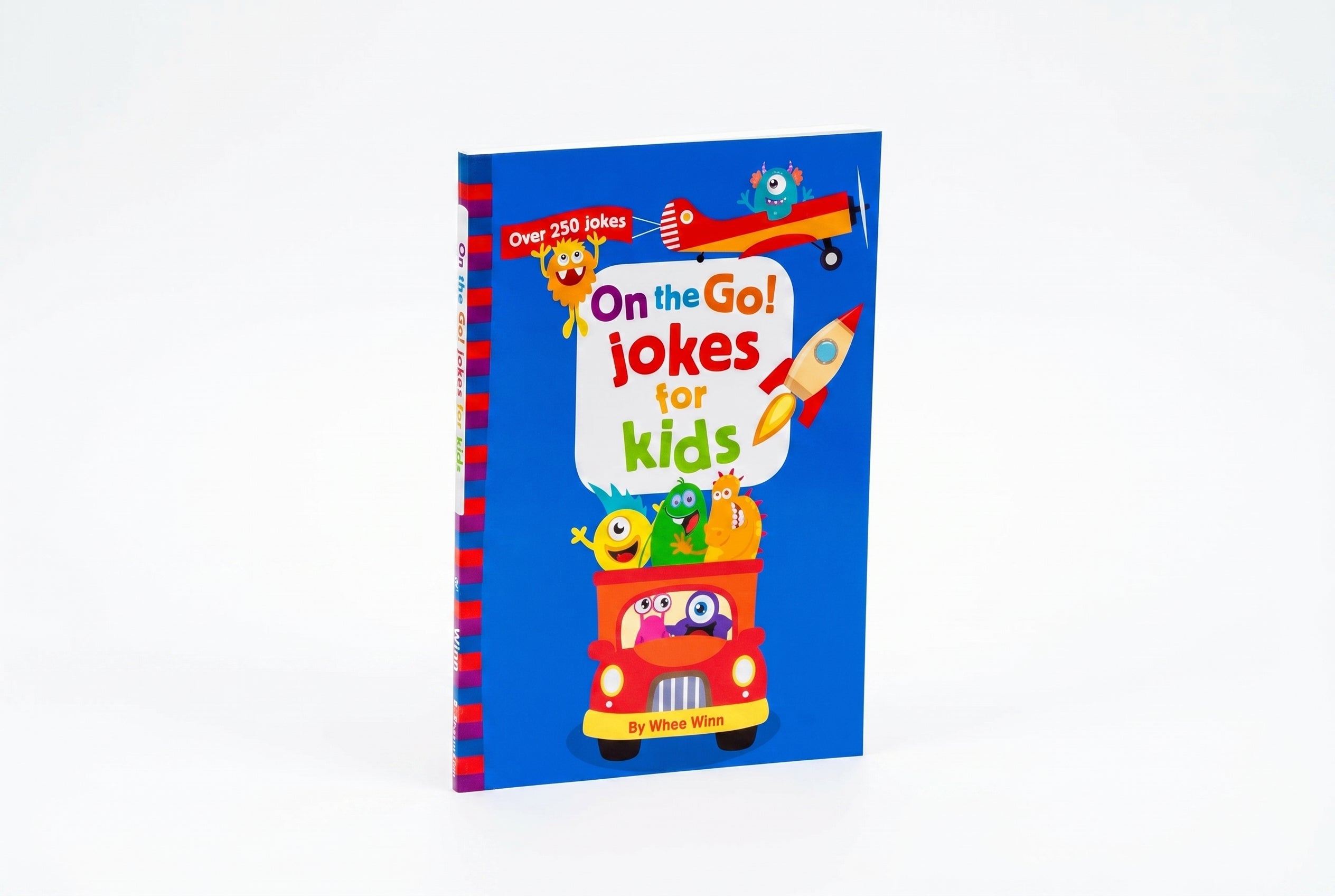 Studio photo of On the Go Jokes for Kids in hero