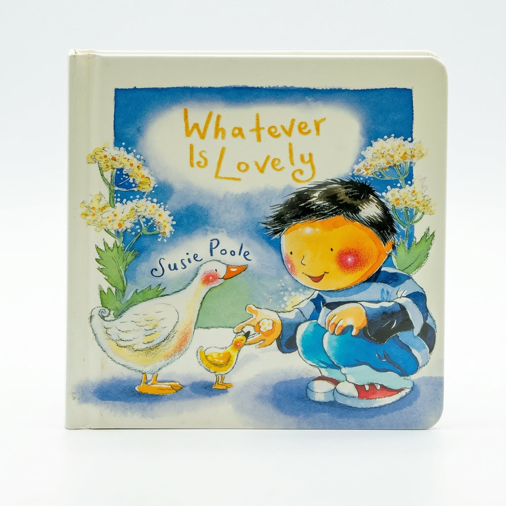 Studio photo of Whatever Is Lovely in hero