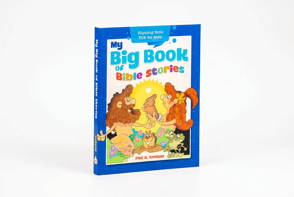 Studio photo of My Big Book of Bible Stories in hero