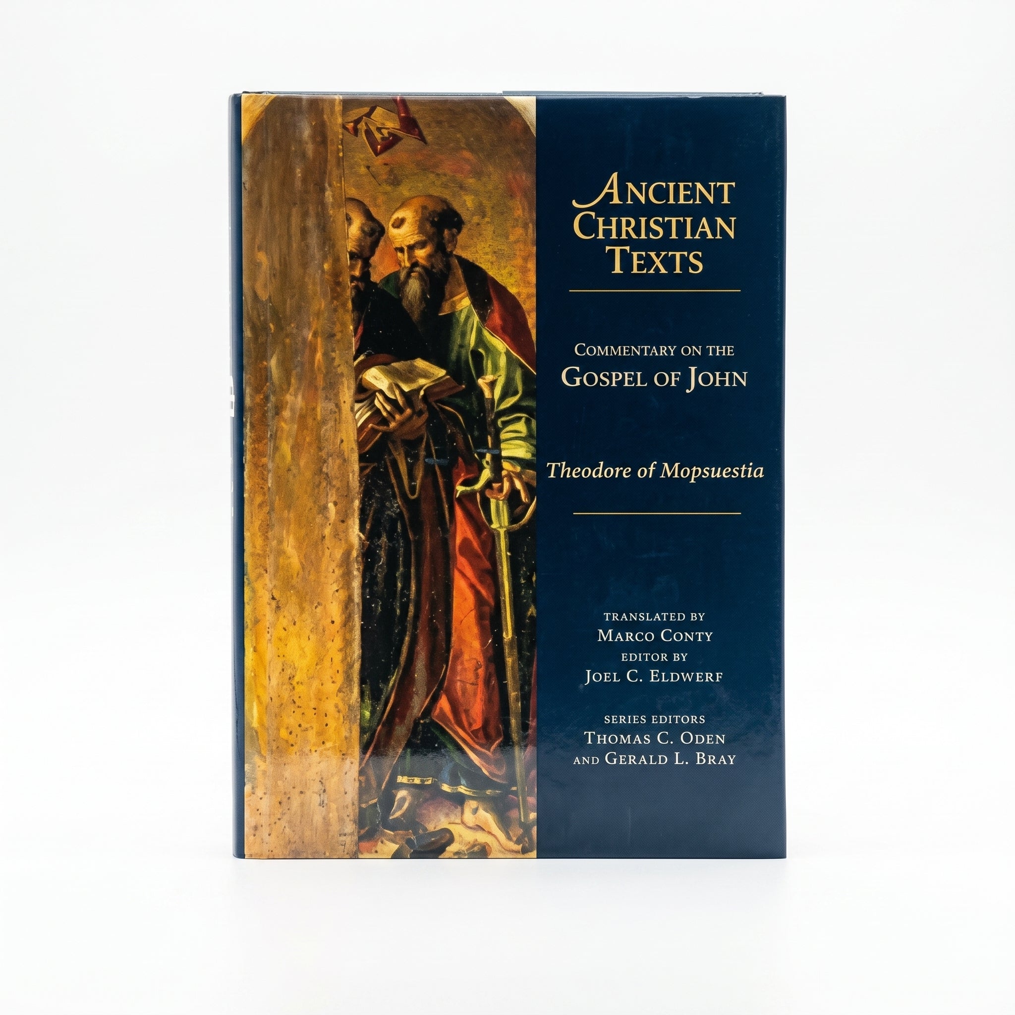 Studio photo of Commentary on the Gospel of John (Ancient Christian Texts) in hero