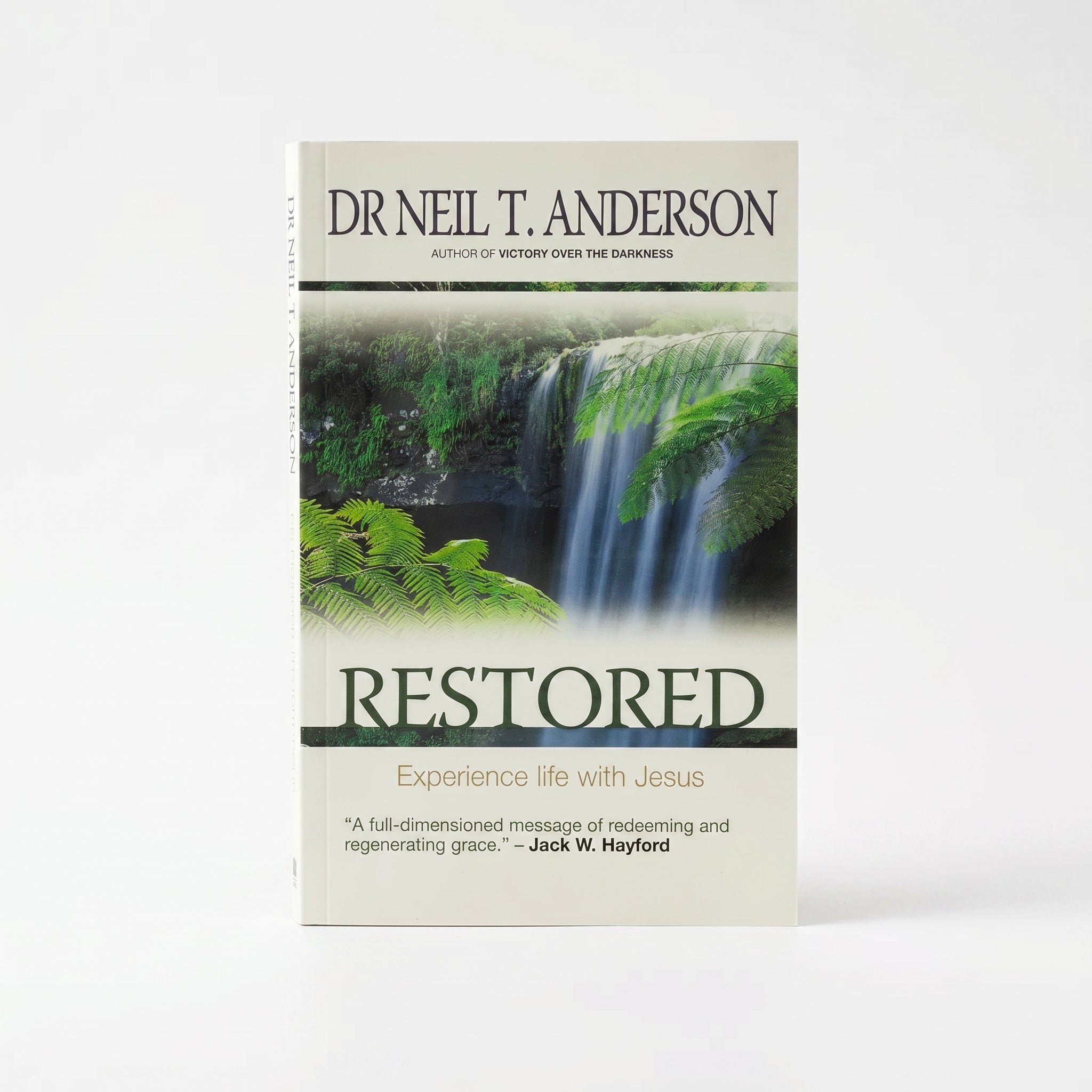 Studio photo of Restored: 7 Steps to Freedom in Christ in hero
