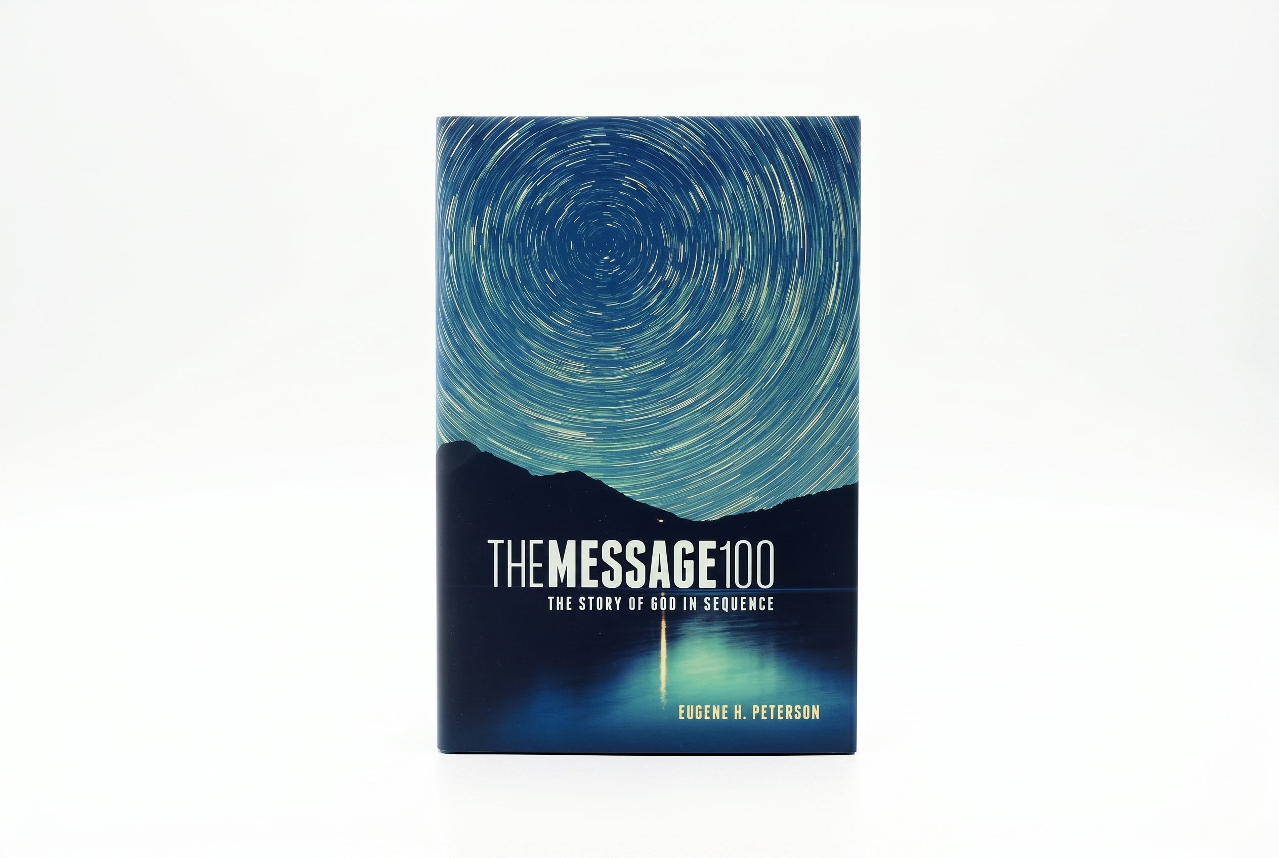 Studio photo of The Message 100 Bible: The Story of God in Sequence in hero