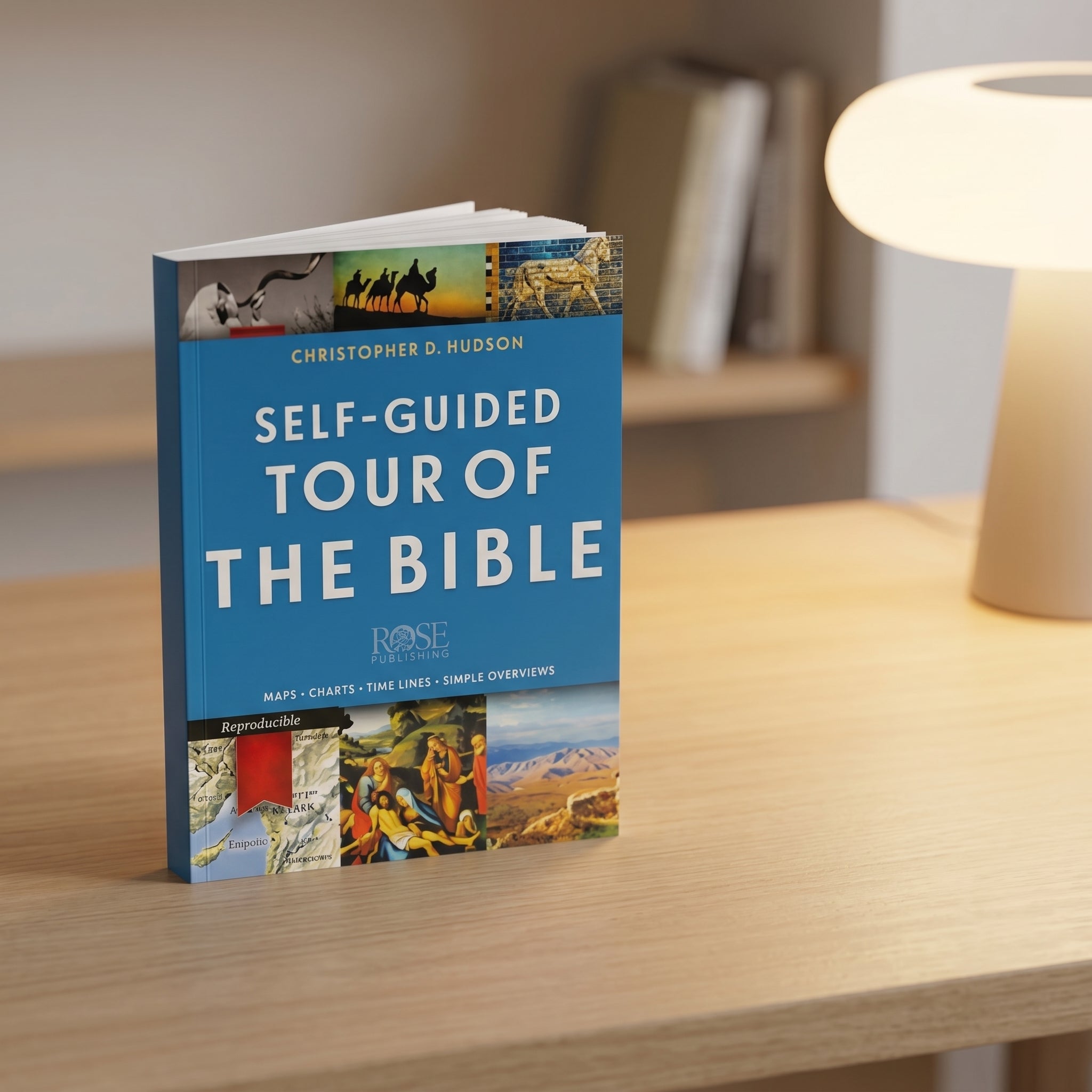 Studio photo of Self-Guided Tour of the Bible in lifestyle