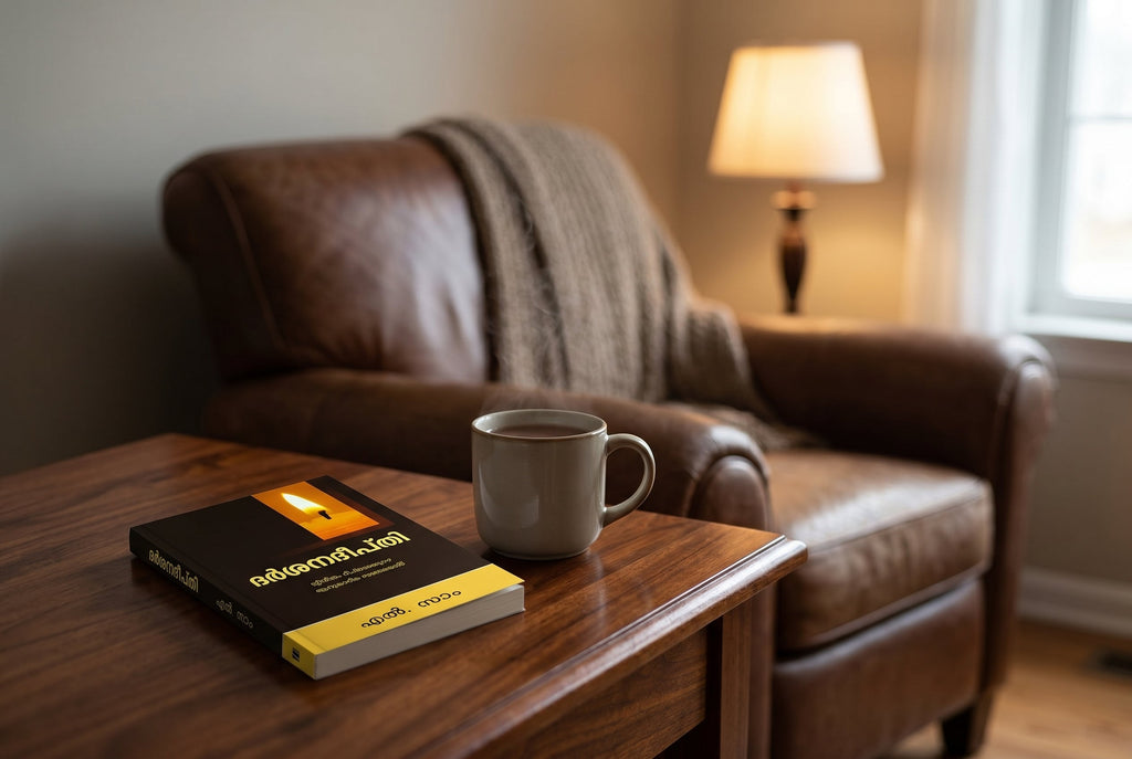 Studio photo of The Brilliance of Vision (Malayalam) in lifestyle