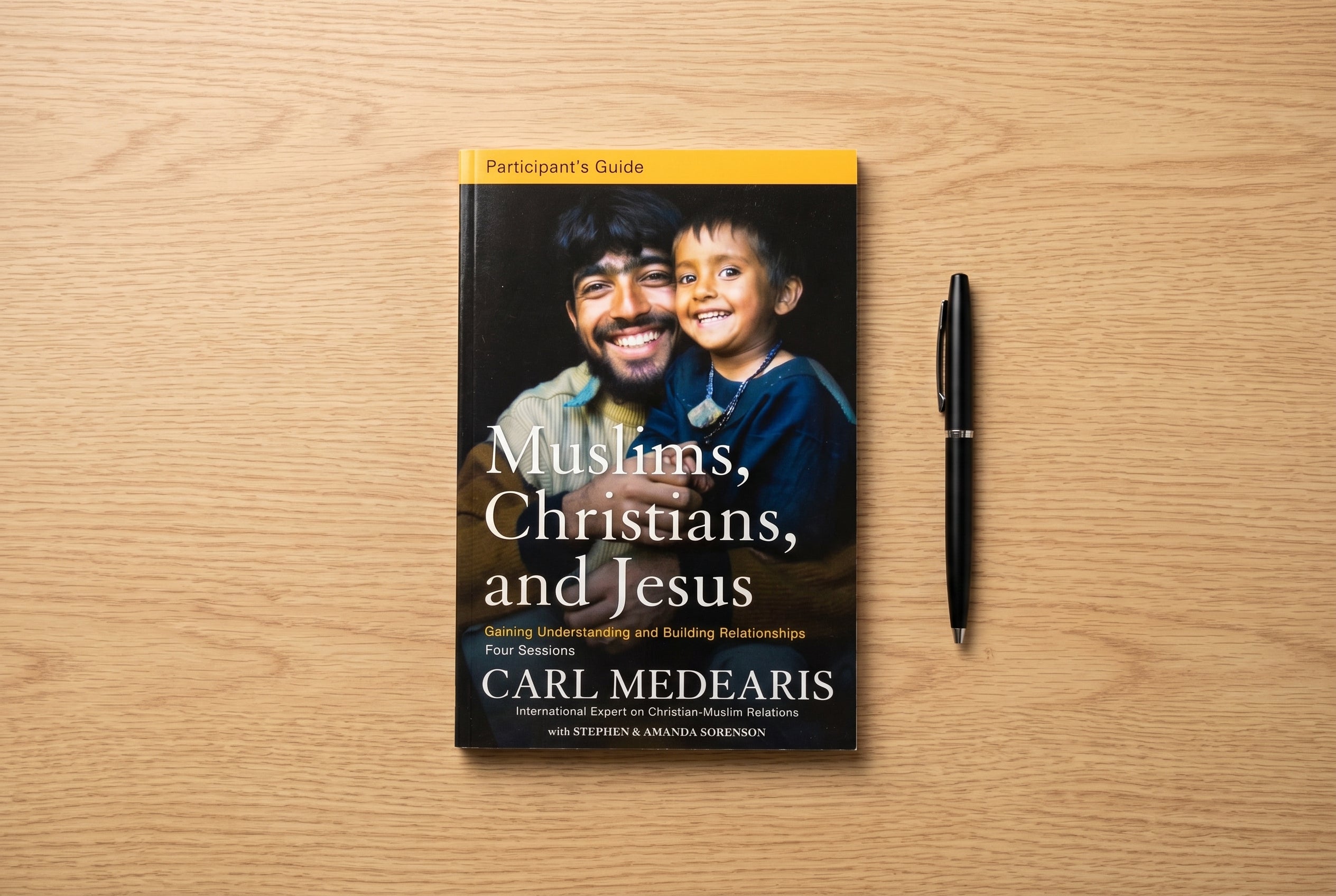 Studio photo of Muslims, Christians, and Jesus in lifestyle