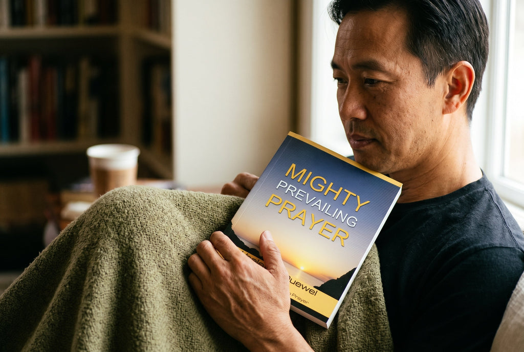 Studio photo of Mighty Prevailing Prayer in lifestyle
