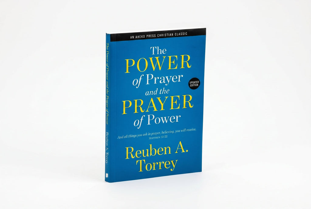 Studio photo of The Power of Prayer and the Prayer of Power in hero