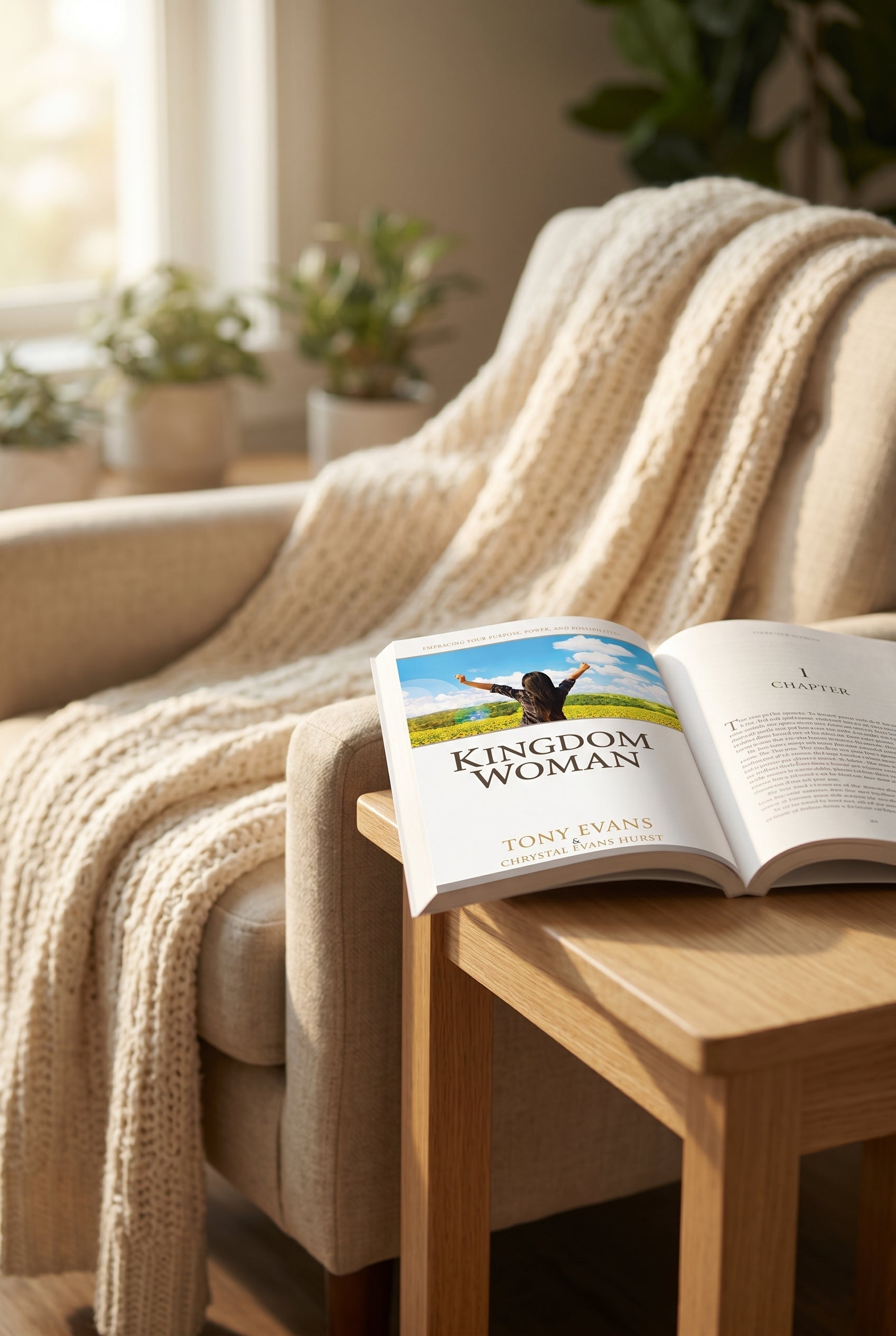 Studio photo of Kingdom Woman: Embarrassing your Purpose, Power and Possibilities in lifestyle