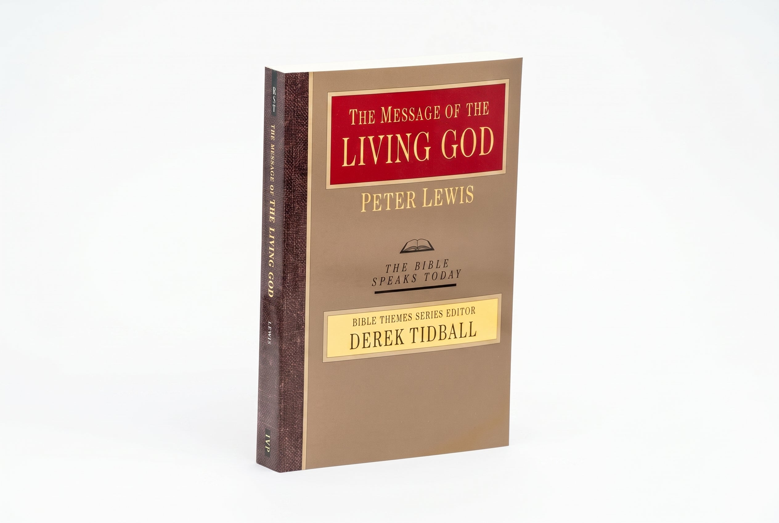 Studio photo of The Message of the Living God in hero