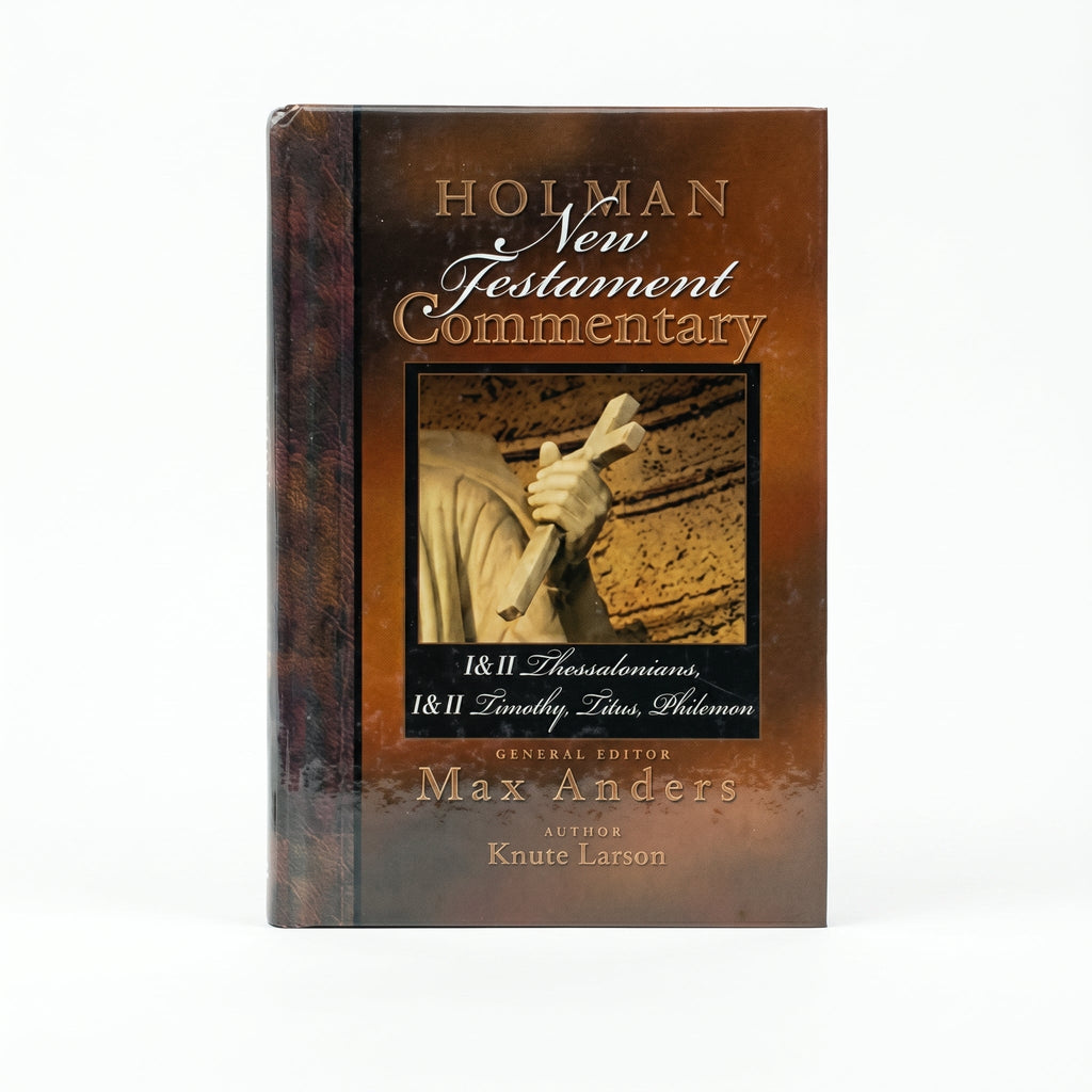 Studio photo of Holman New Testament Commentary - 1 & 2 Thessalonians, 1 & 2 Timothy, Titus, Philemon, Volume 9 in hero