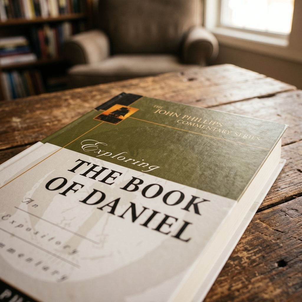 Studio photo of Exploring the Book of Daniel (John Phillips Commentary Series) in detail