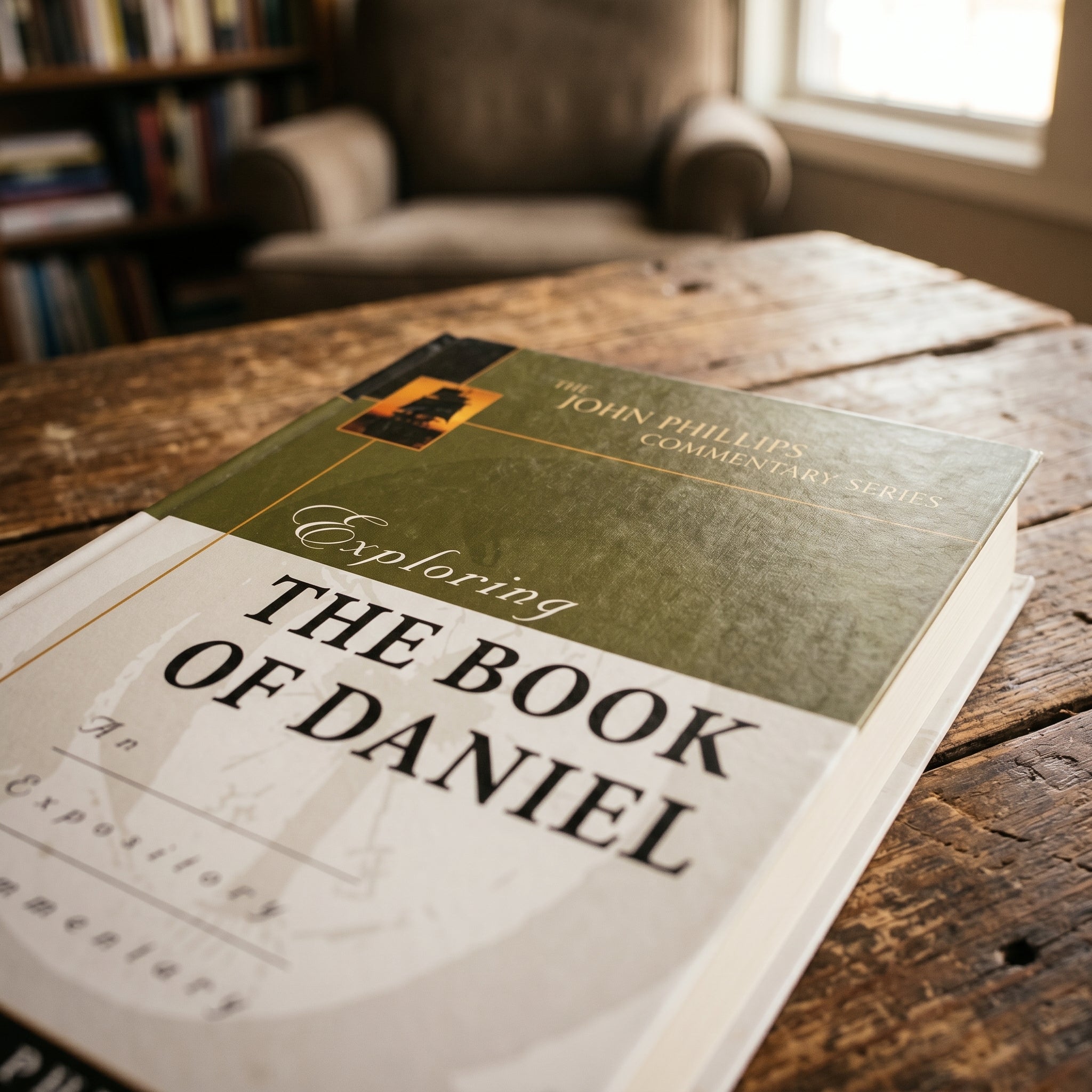 Studio photo of Exploring the Book of Daniel (John Phillips Commentary Series) in detail