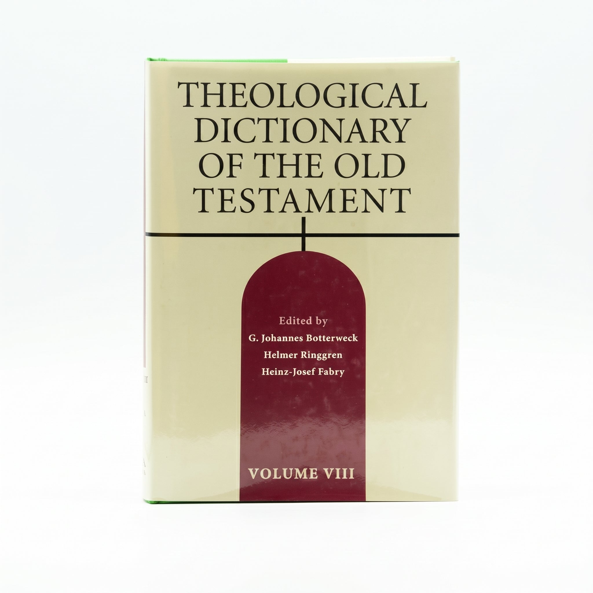 Studio photo of Theological Dictionary of the Old Testament, Volume 8 in hero