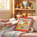 Studio photo of The Berenstain Bears Storybook Bible Deluxe Edition: With CDs (Berenstain Bears/Living Lights: A Faith Story) in lifestyle