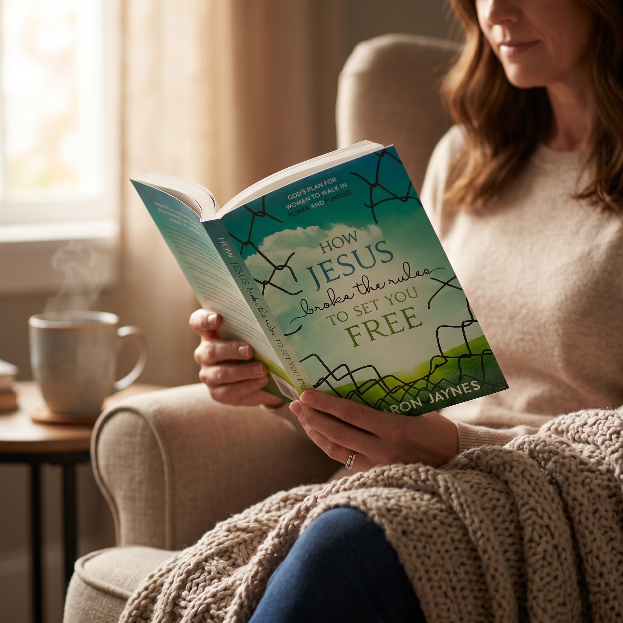 Studio photo of How Jesus Broke the Rules to Set You Free: God's Plan for Women to Walk in Power and Purpose in lifestyle