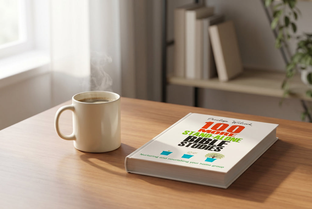 Studio photo of 100 More Stand-Alone Bible Studies in lifestyle