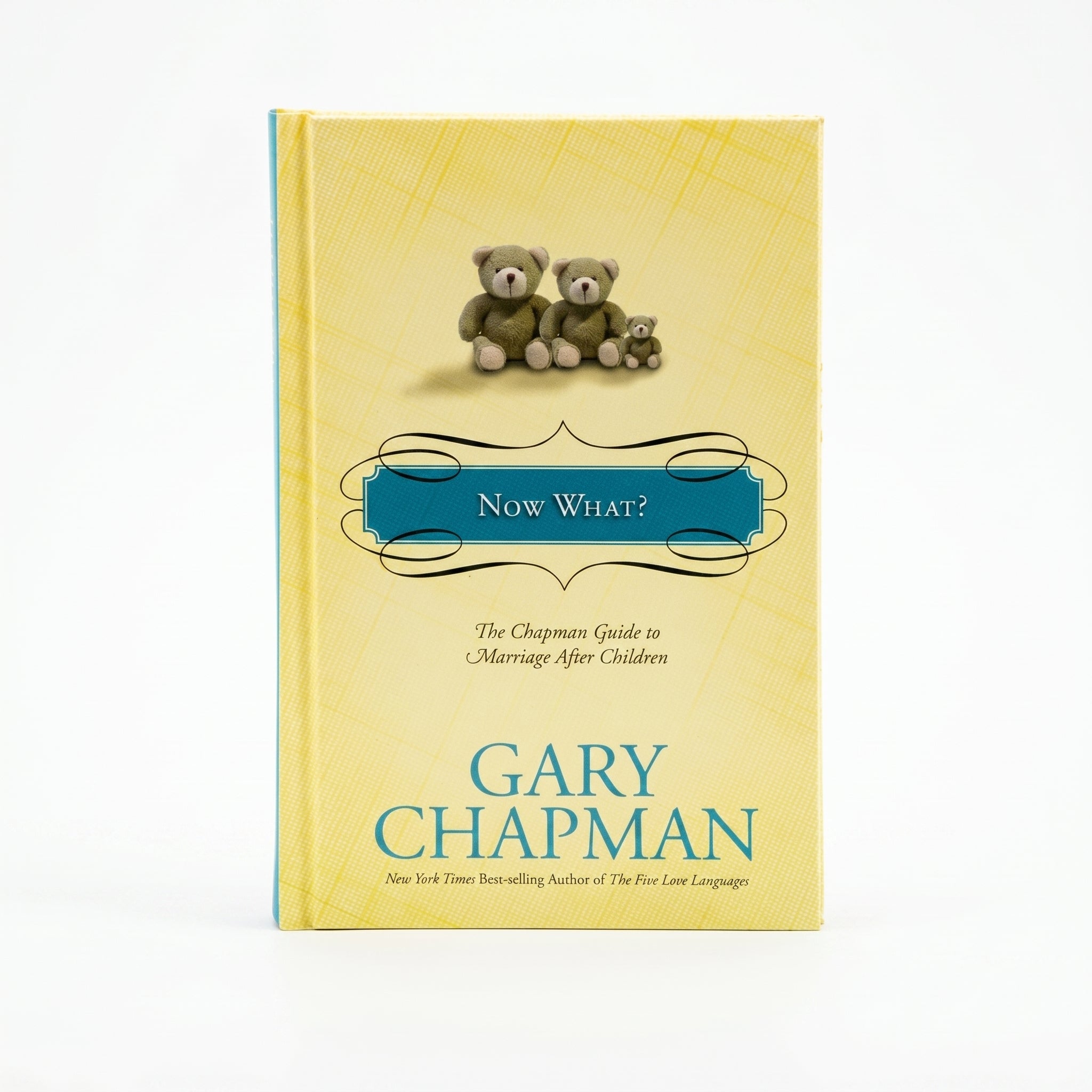 Studio photo of Now What?: The Chapman Guide to Marriage after Children (Chapman Guides) in hero