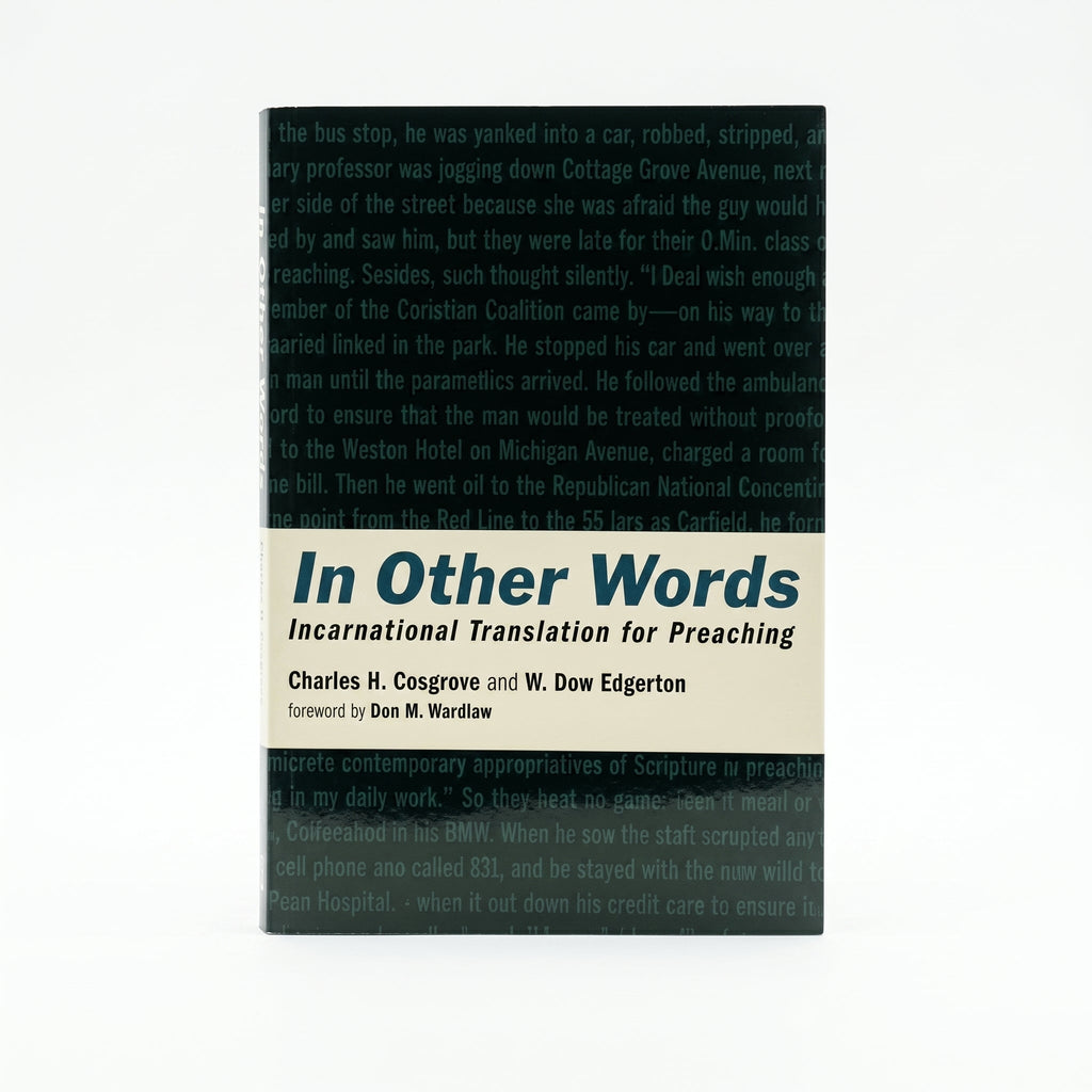 Studio photo of In Other Words: Incarnational Translation for Preaching in hero