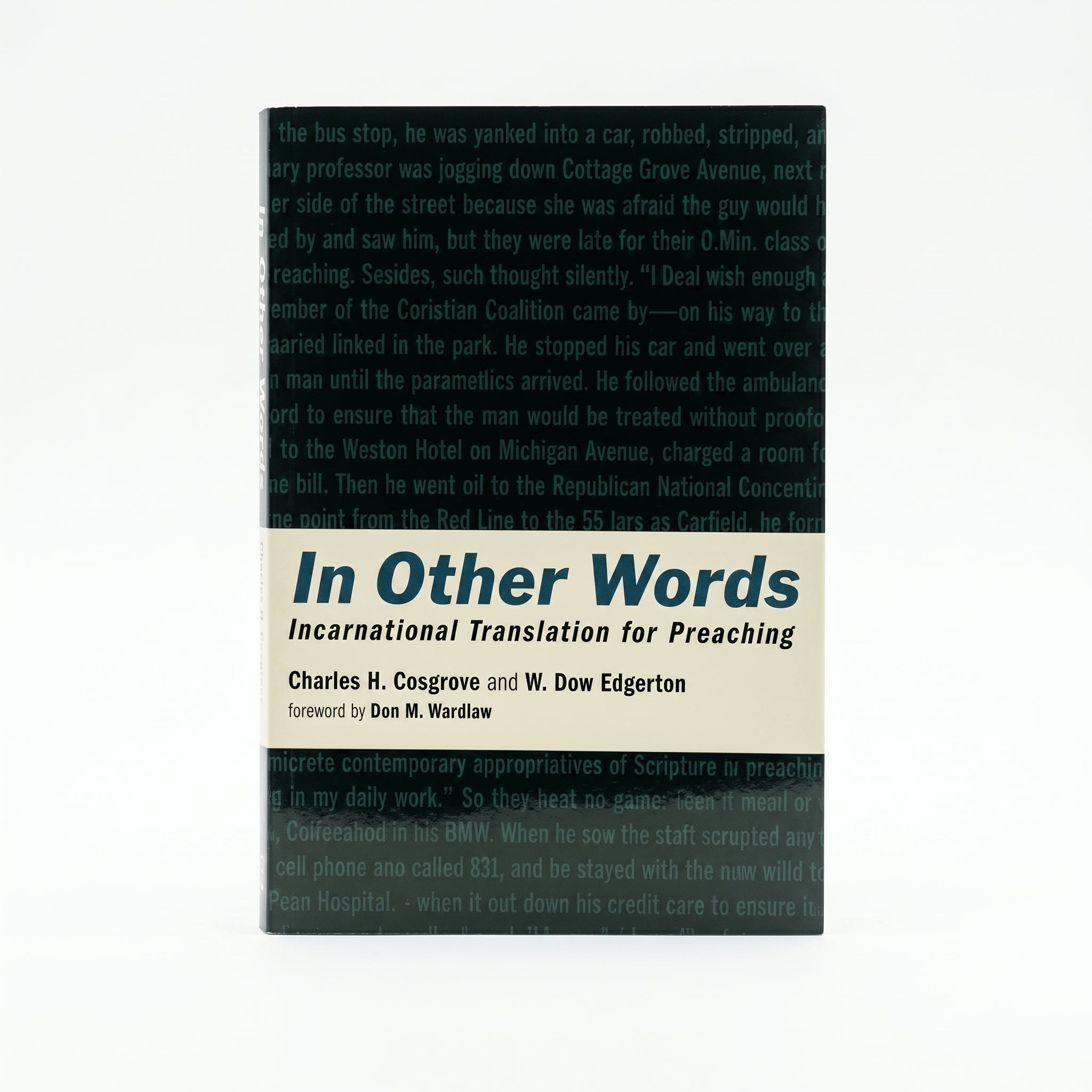 Studio photo of In Other Words: Incarnational Translation for Preaching in hero