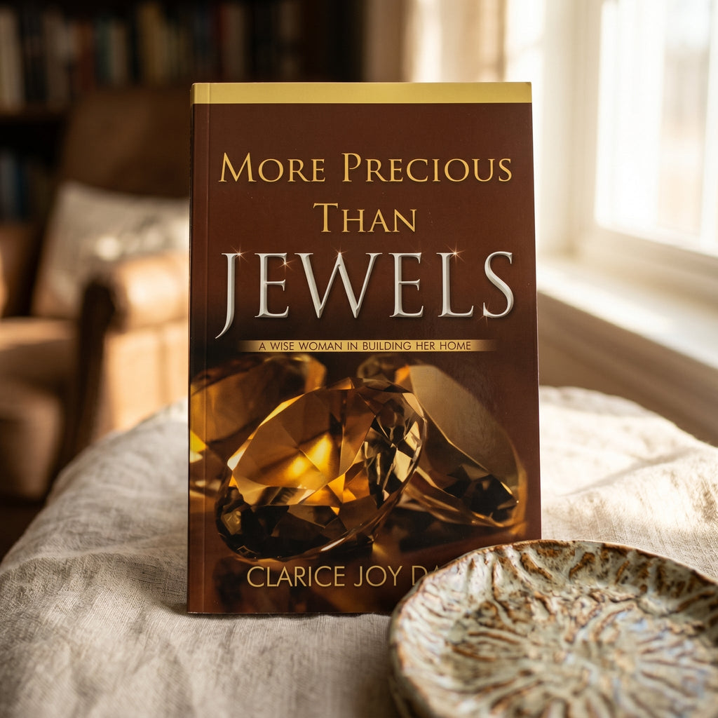 Studio photo of More Precious than Jewels in detail